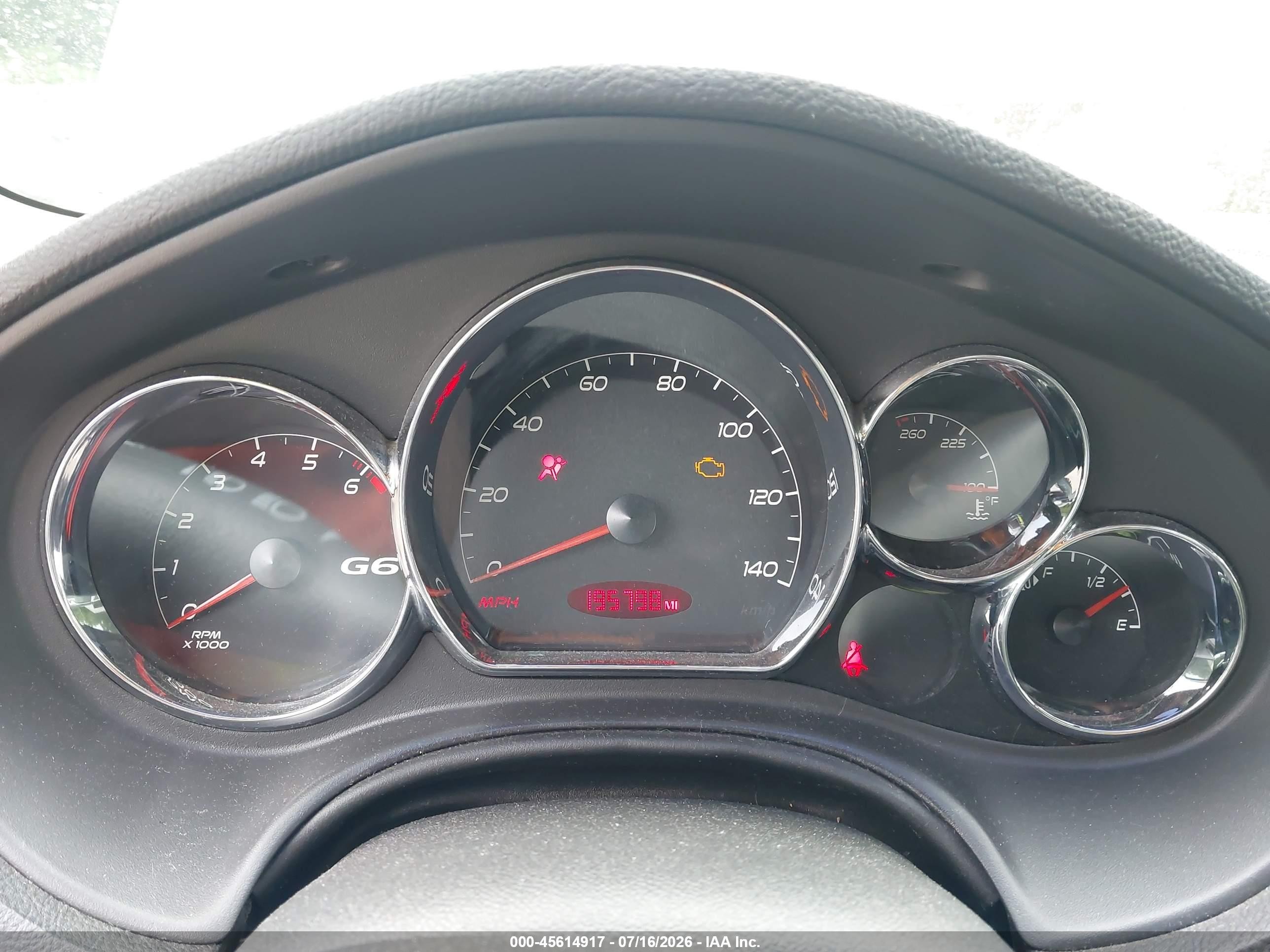 2006 Pontiac G6   Blue vin: 1G2ZG558564145670