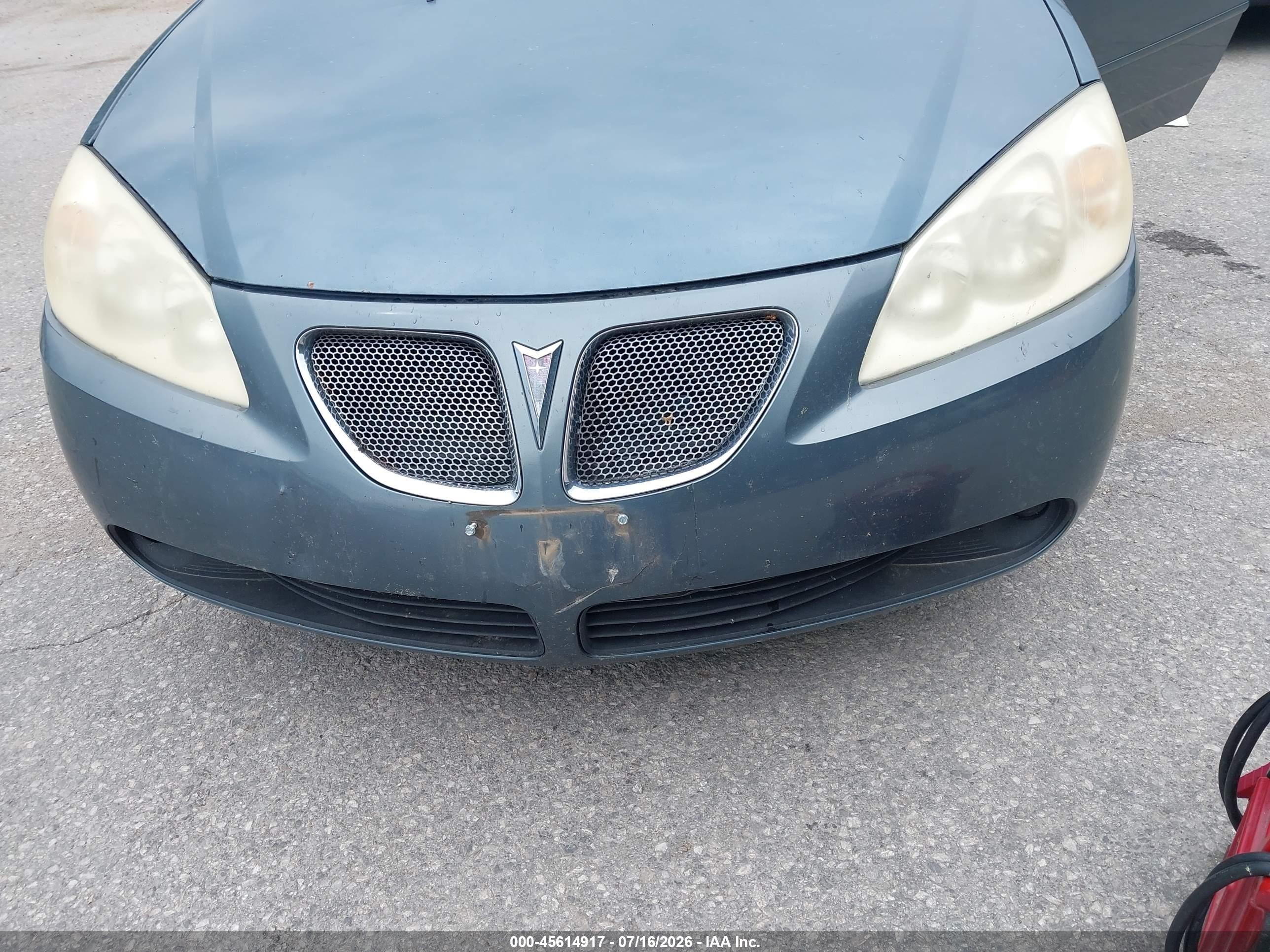 2006 Pontiac G6   Blue vin: 1G2ZG558564145670