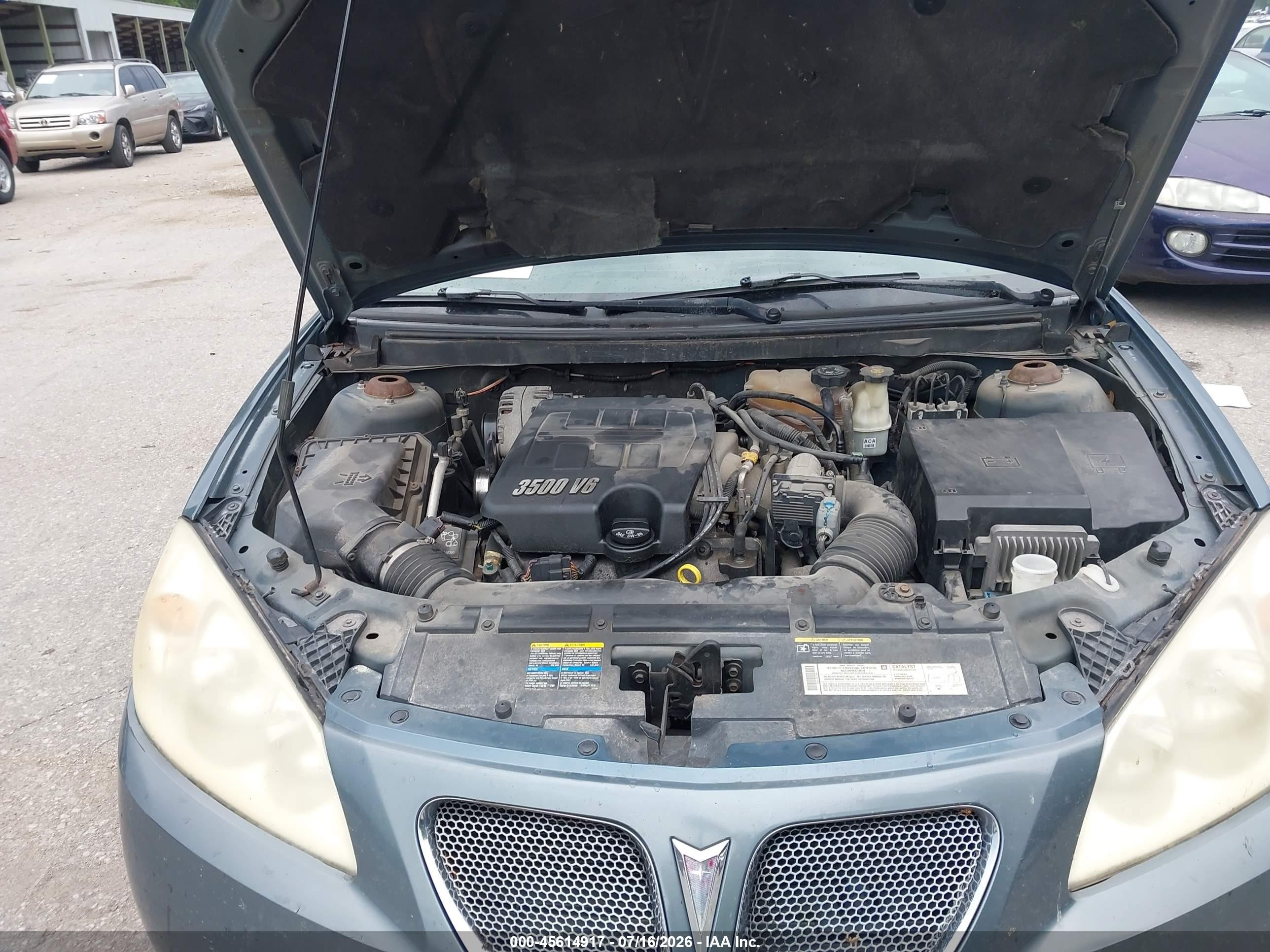 2006 Pontiac G6   Blue vin: 1G2ZG558564145670