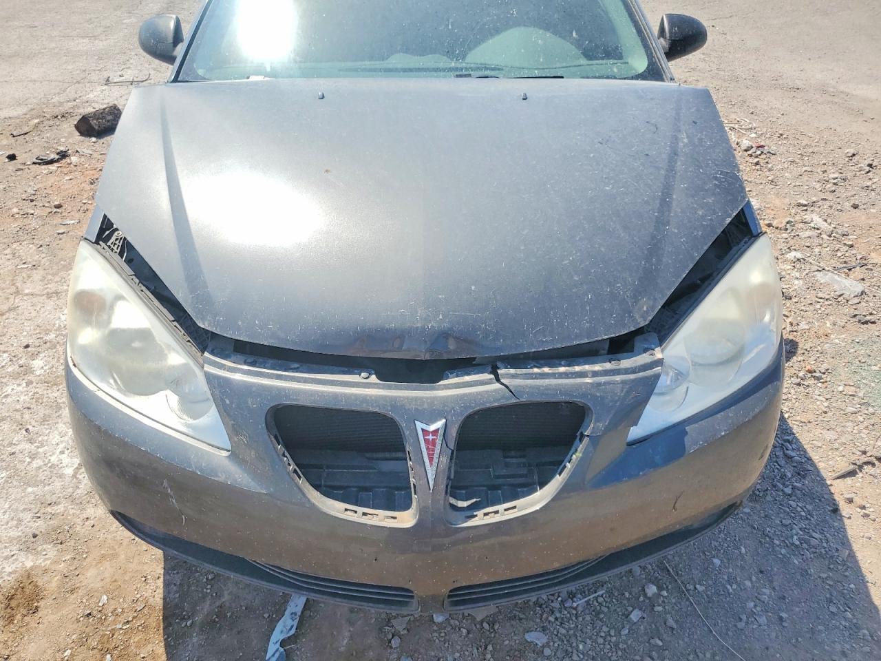 2006 Pontiac G6 Se1 Gray vin: 1G2ZG558664100754