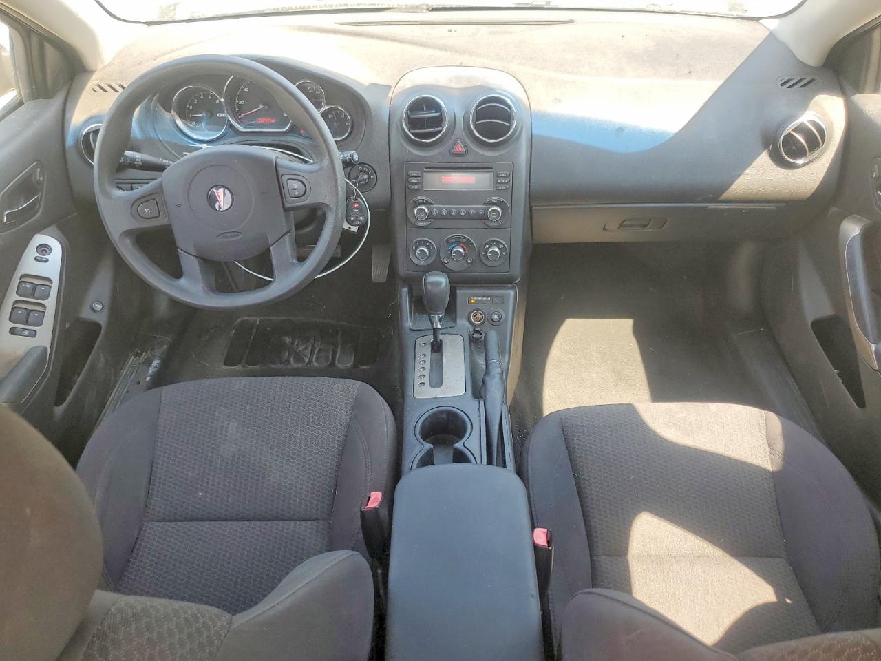 2006 Pontiac G6 Se1 Gray vin: 1G2ZG558664100754