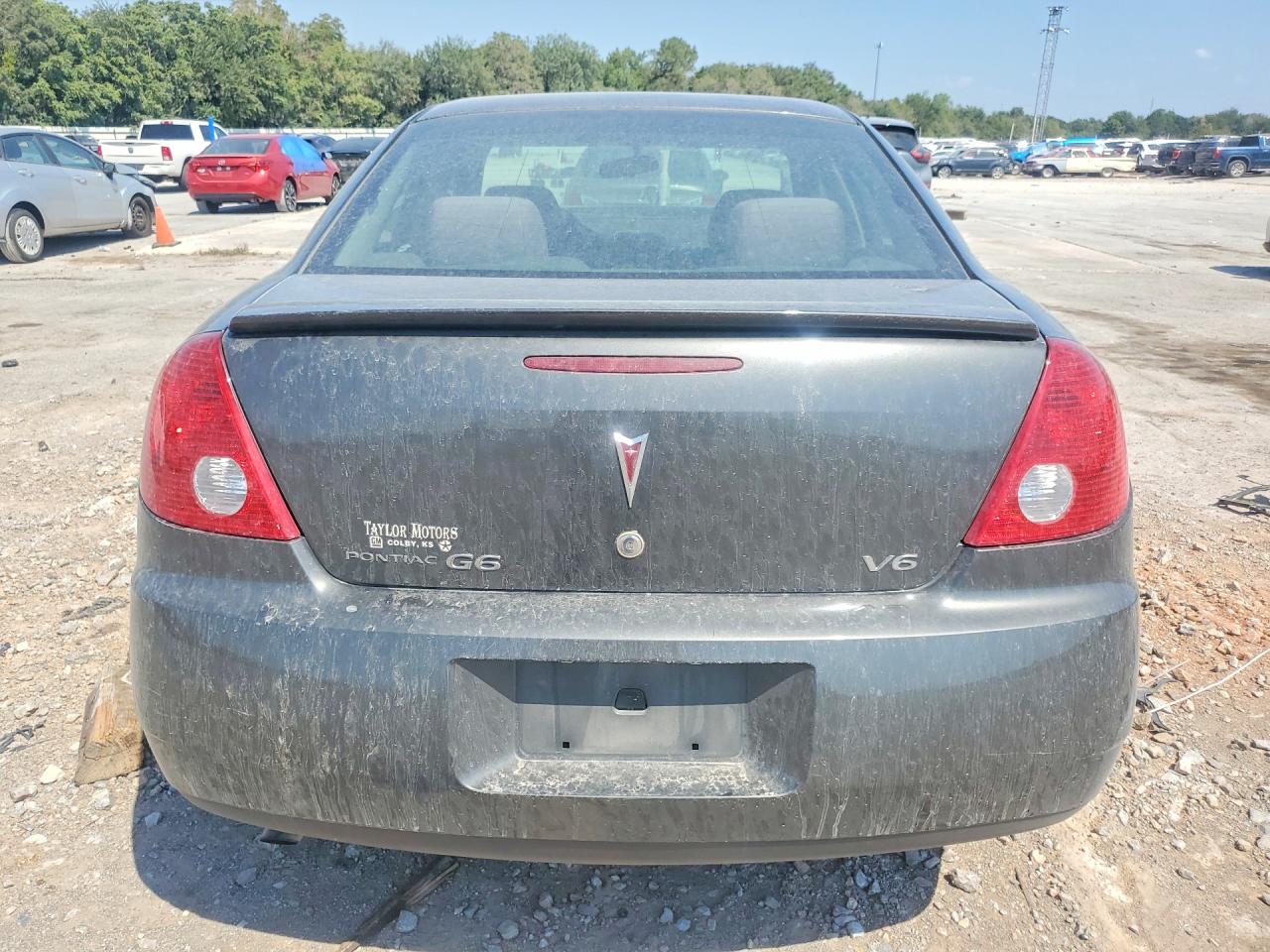 2006 Pontiac G6 Se1 Gray vin: 1G2ZG558664100754