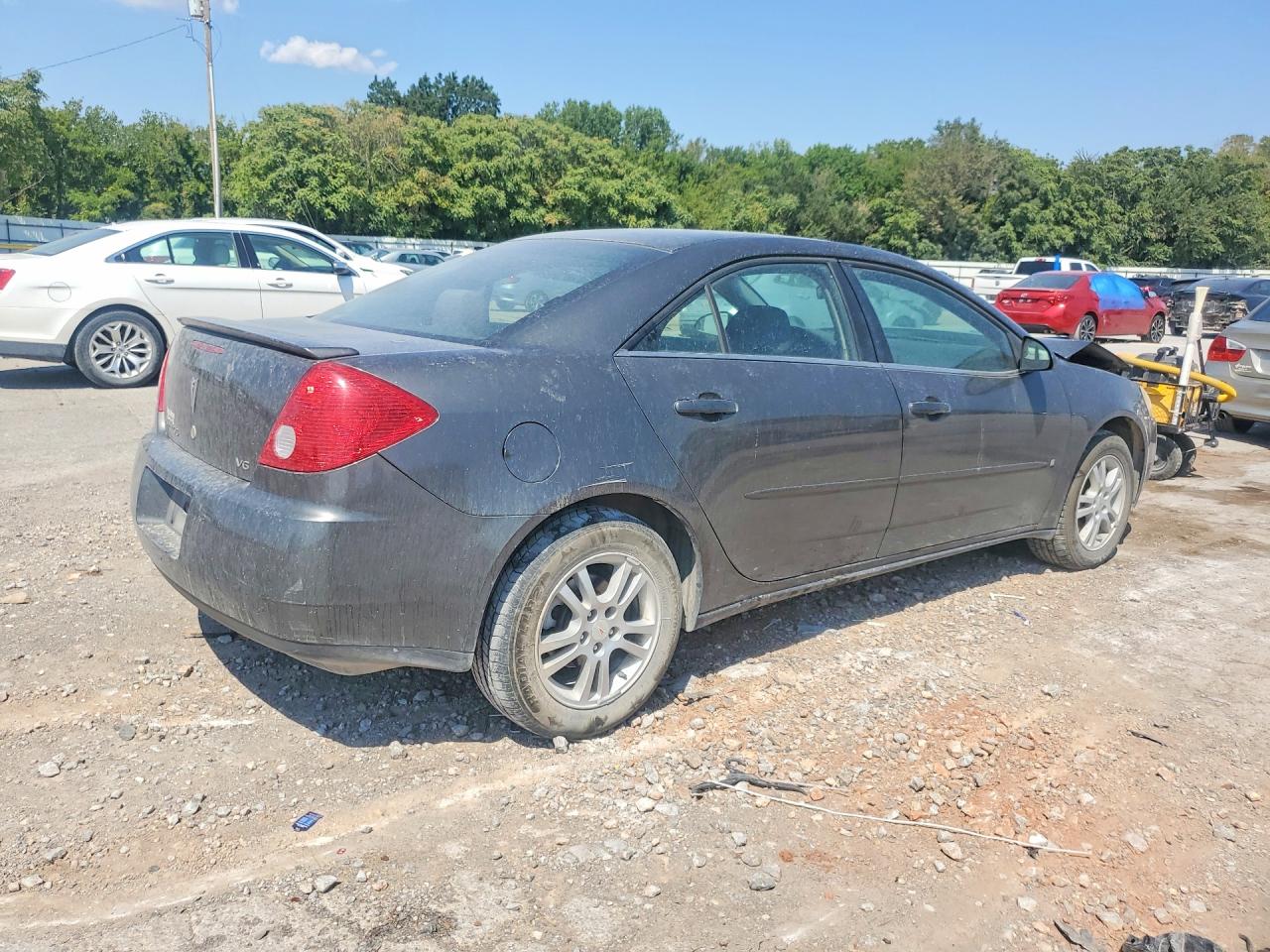 2006 Pontiac G6 Se1 Gray vin: 1G2ZG558664100754