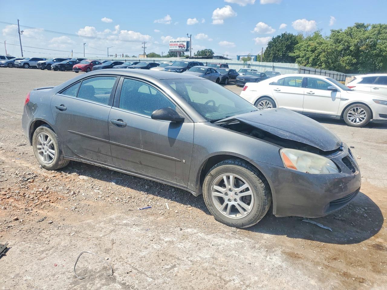 2006 Pontiac G6 Se1 Gray vin: 1G2ZG558664100754