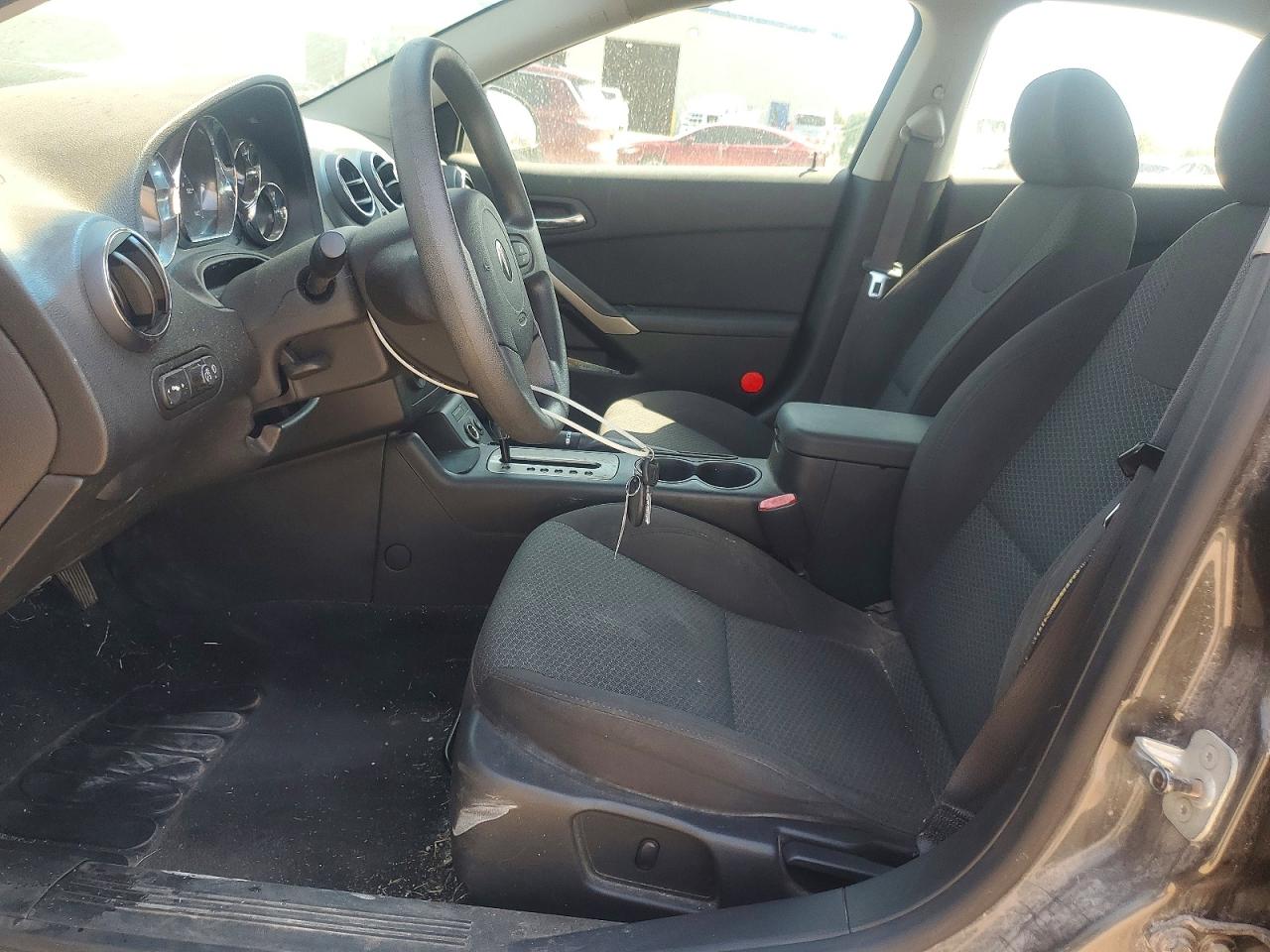 2006 Pontiac G6 Se1 Gray vin: 1G2ZG558664100754