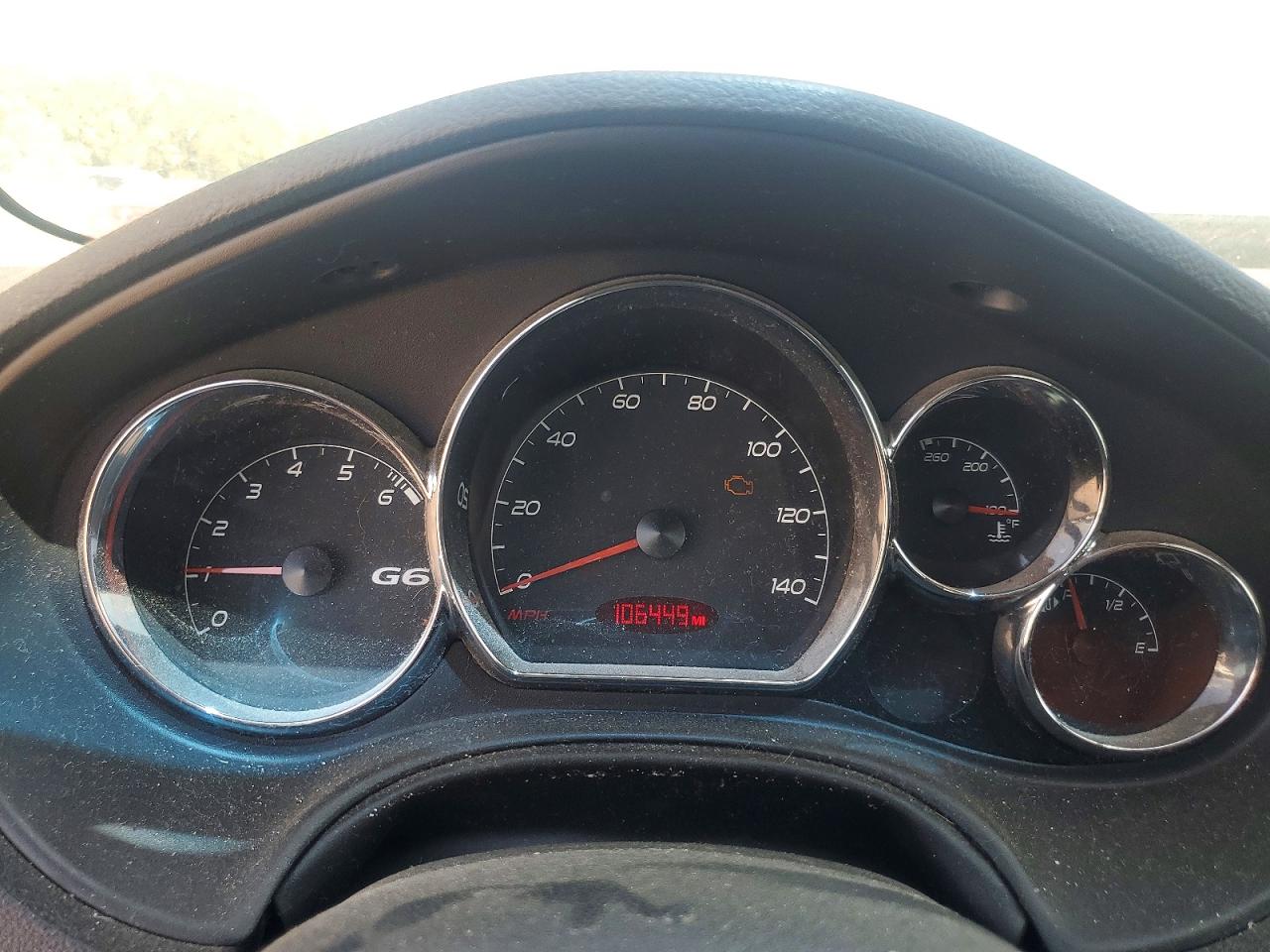 2006 Pontiac G6 Se1 Gray vin: 1G2ZG558664100754