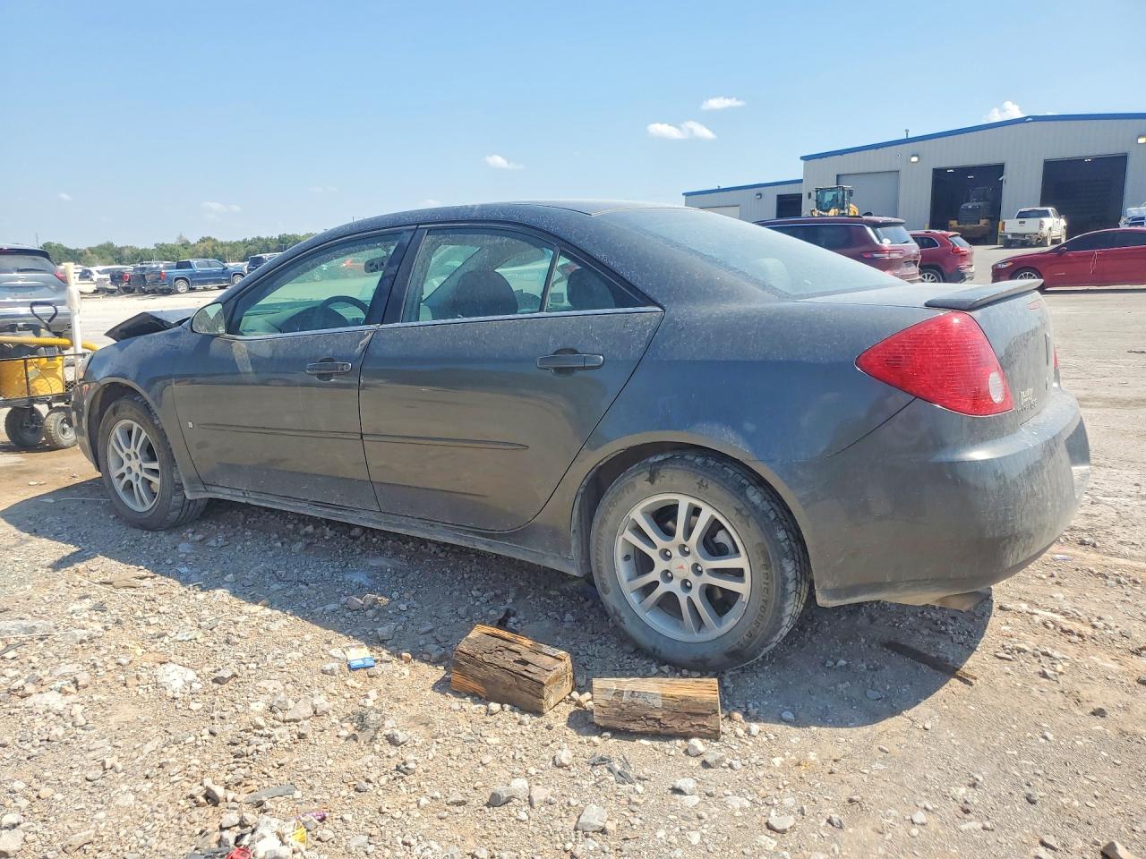 2006 Pontiac G6 Se1 Gray vin: 1G2ZG558664100754