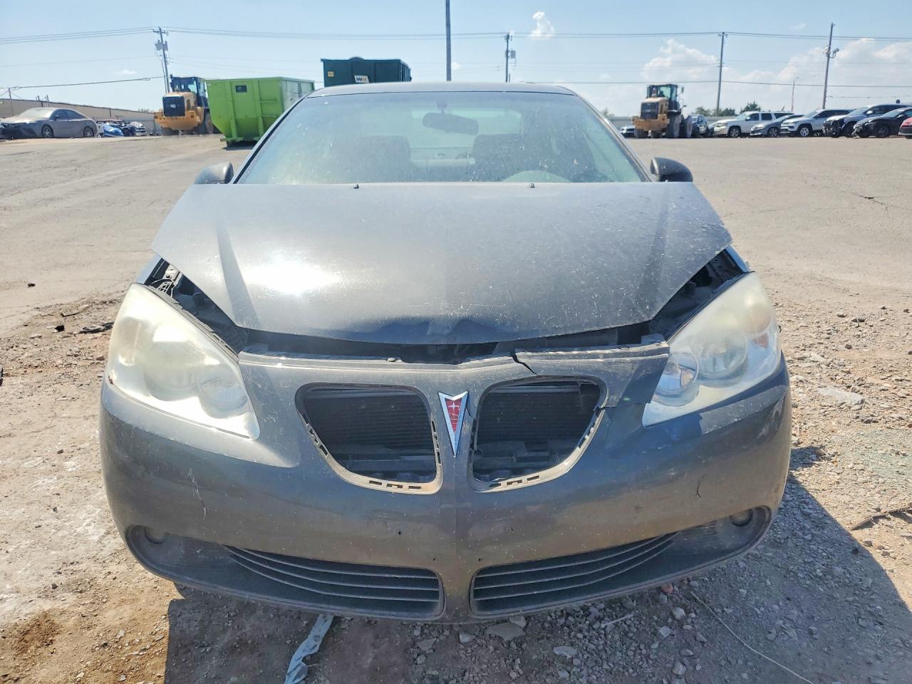 2006 Pontiac G6 Se1 Gray vin: 1G2ZG558664100754