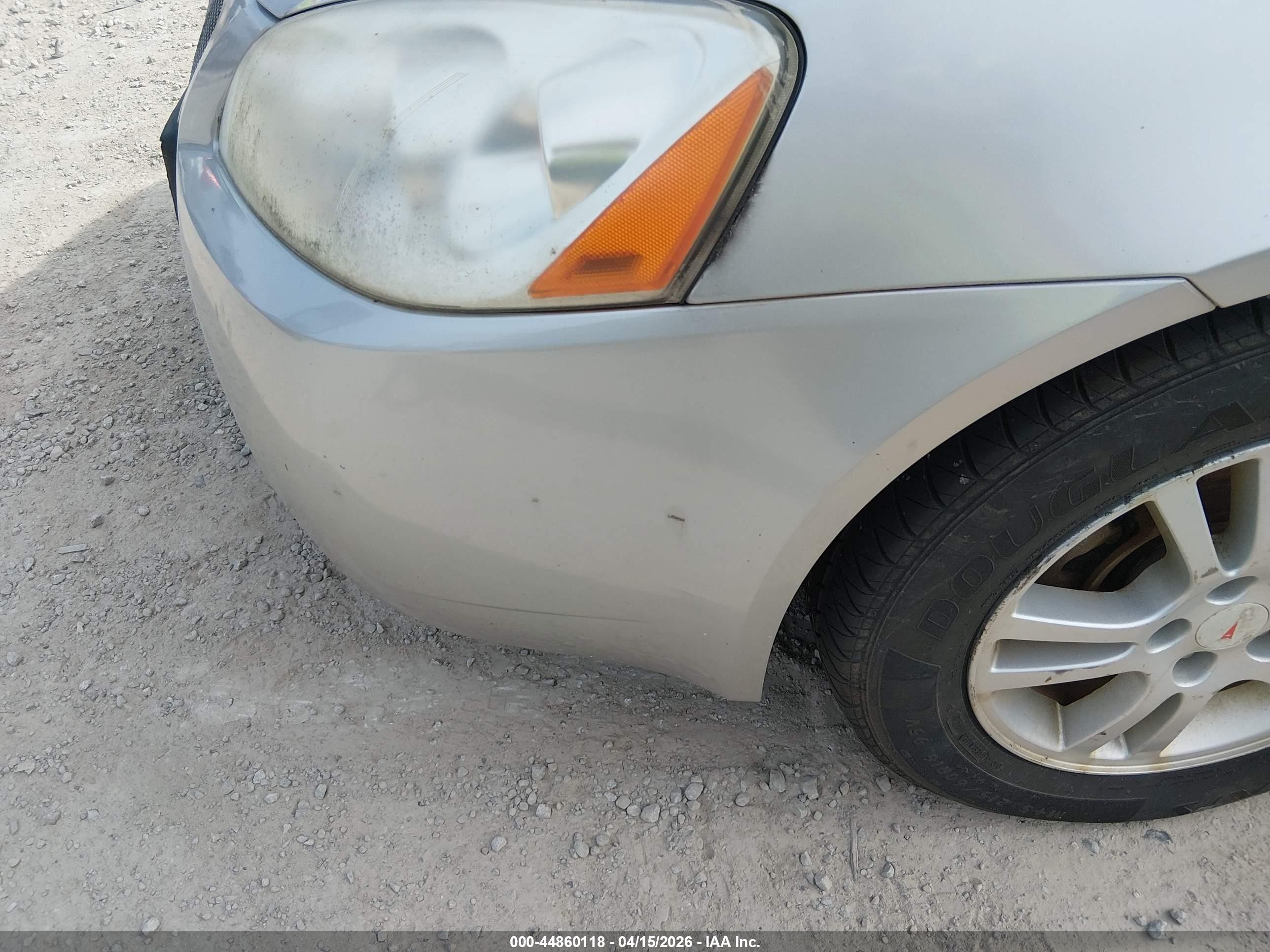 2006 Pontiac G6   Silver vin: 1G2ZG558664102150