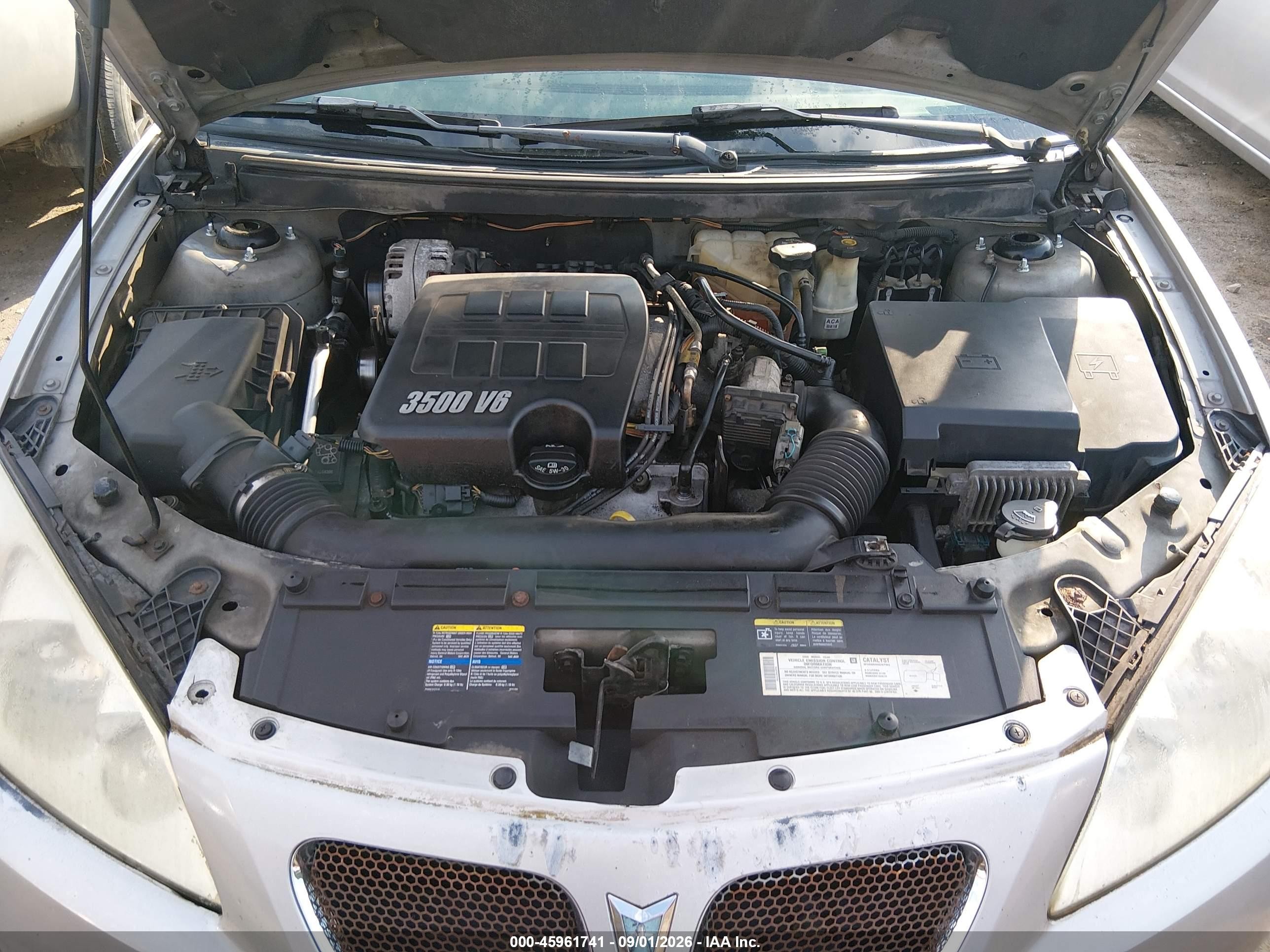 2006 Pontiac G6   Silver vin: 1G2ZG558664104609