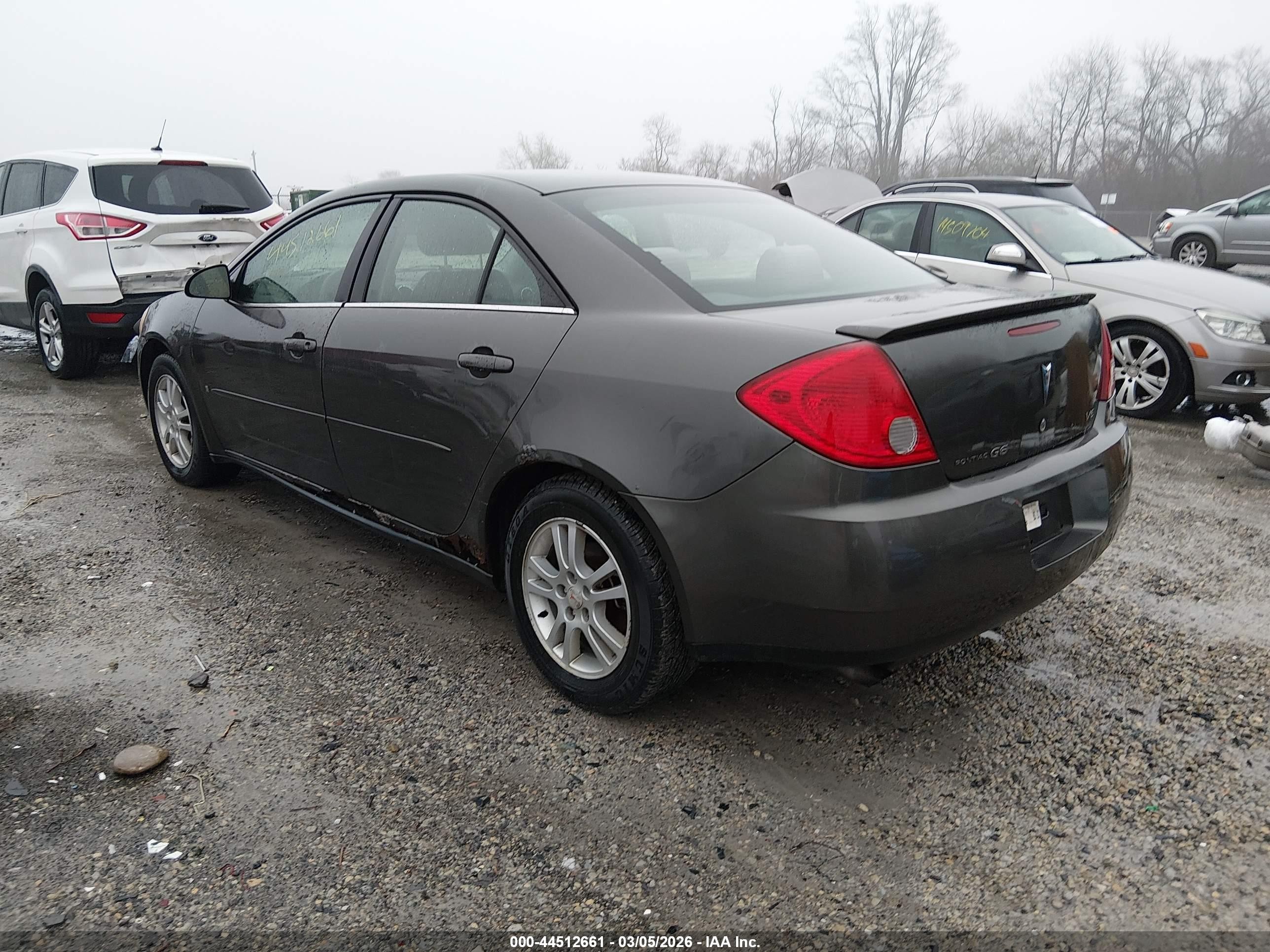2006 Pontiac G6   Gray vin: 1G2ZG558664110085