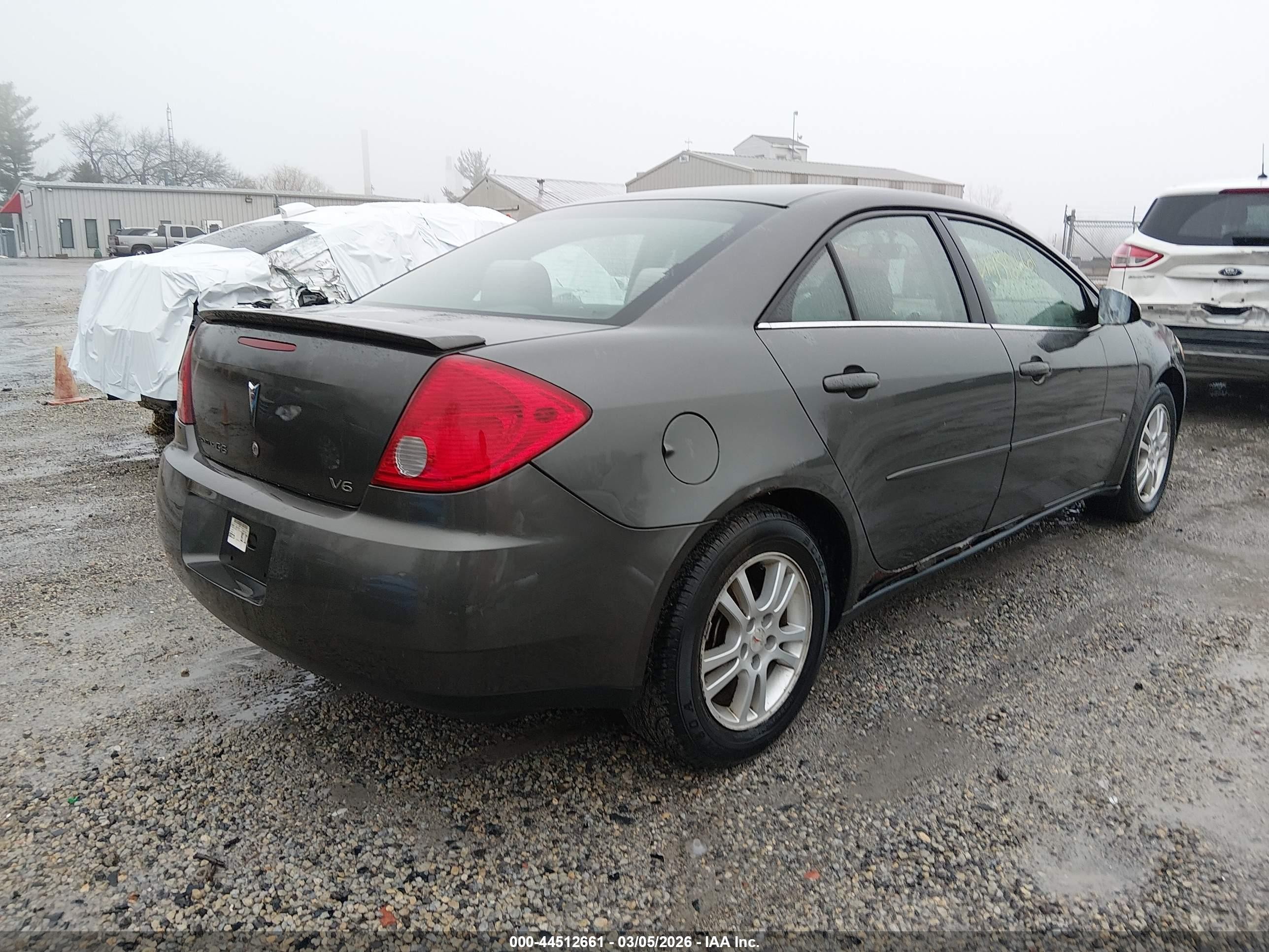 2006 Pontiac G6   Gray vin: 1G2ZG558664110085