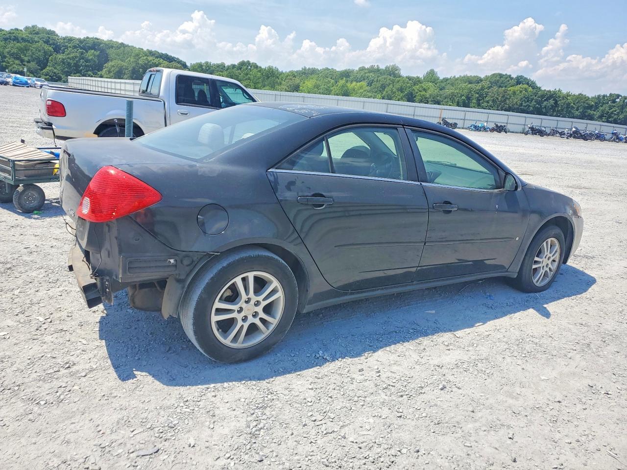 2006 Pontiac G6 Se1 Черный vin: 1G2ZG558664131597