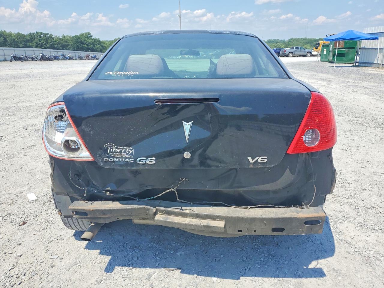 2006 Pontiac G6 Se1 Черный vin: 1G2ZG558664131597