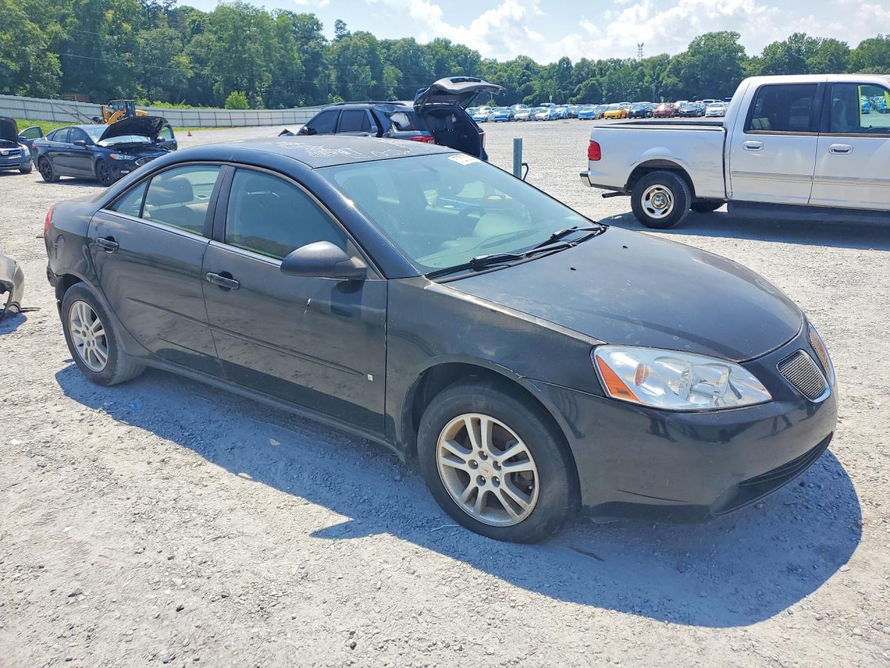 2006 Pontiac G6 Se1 Черный vin: 1G2ZG558664131597