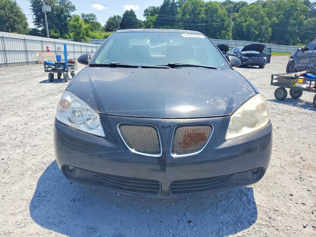 2006 Pontiac G6 Se1 Черный vin: 1G2ZG558664131597