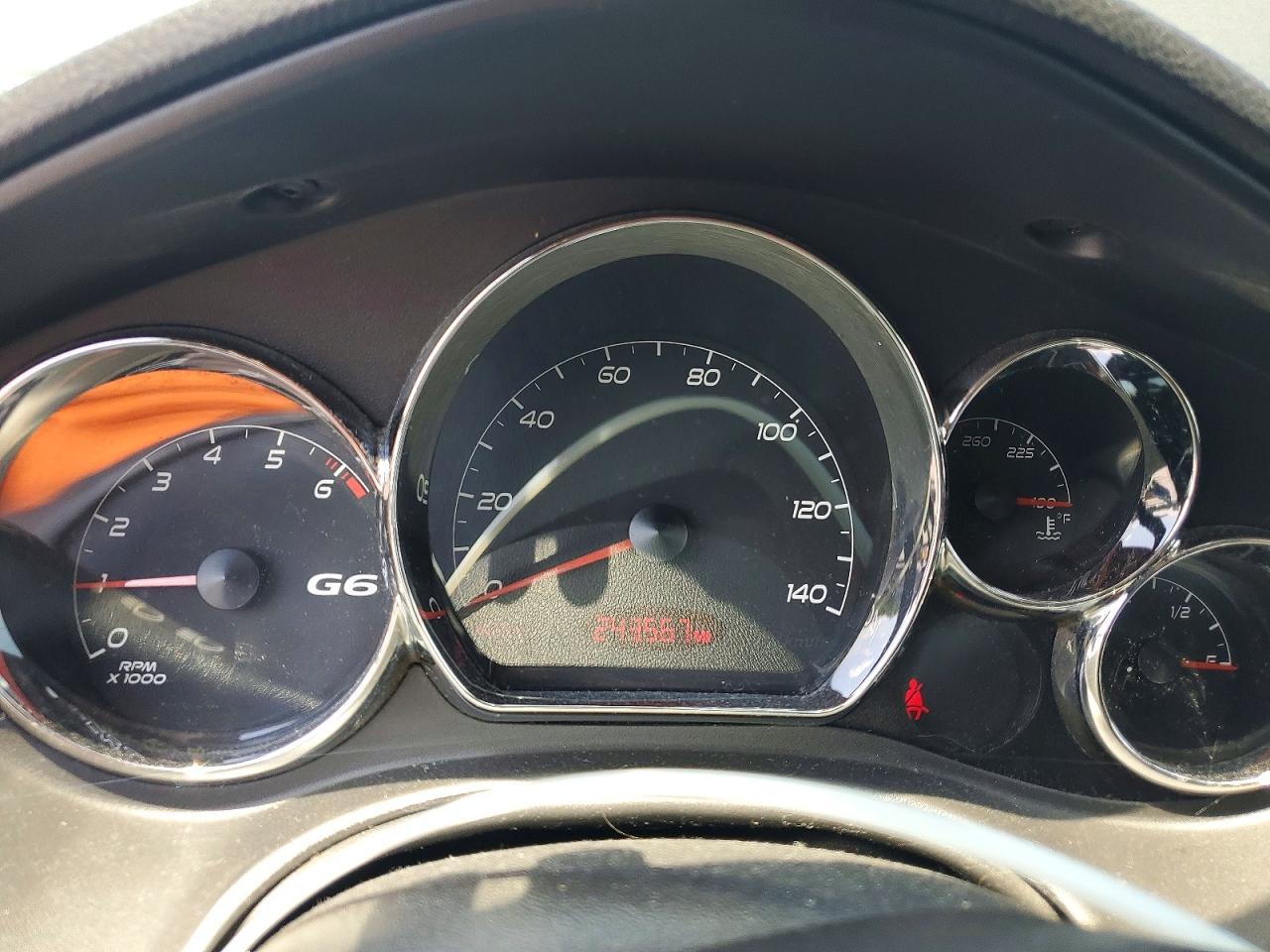 2006 Pontiac G6 Se1 Черный vin: 1G2ZG558664131597