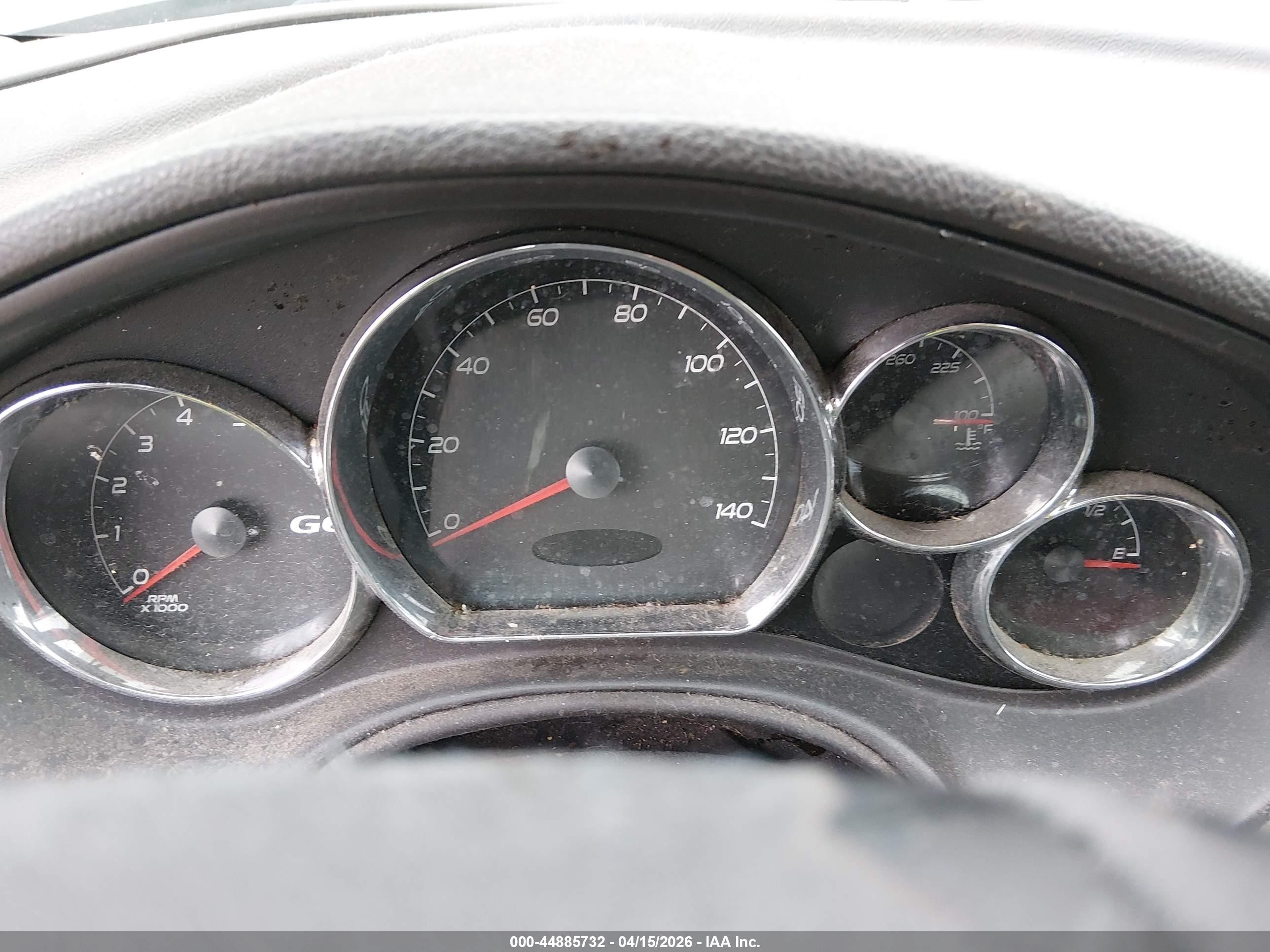 2006 Pontiac G6   Gray vin: 1G2ZG558664231442