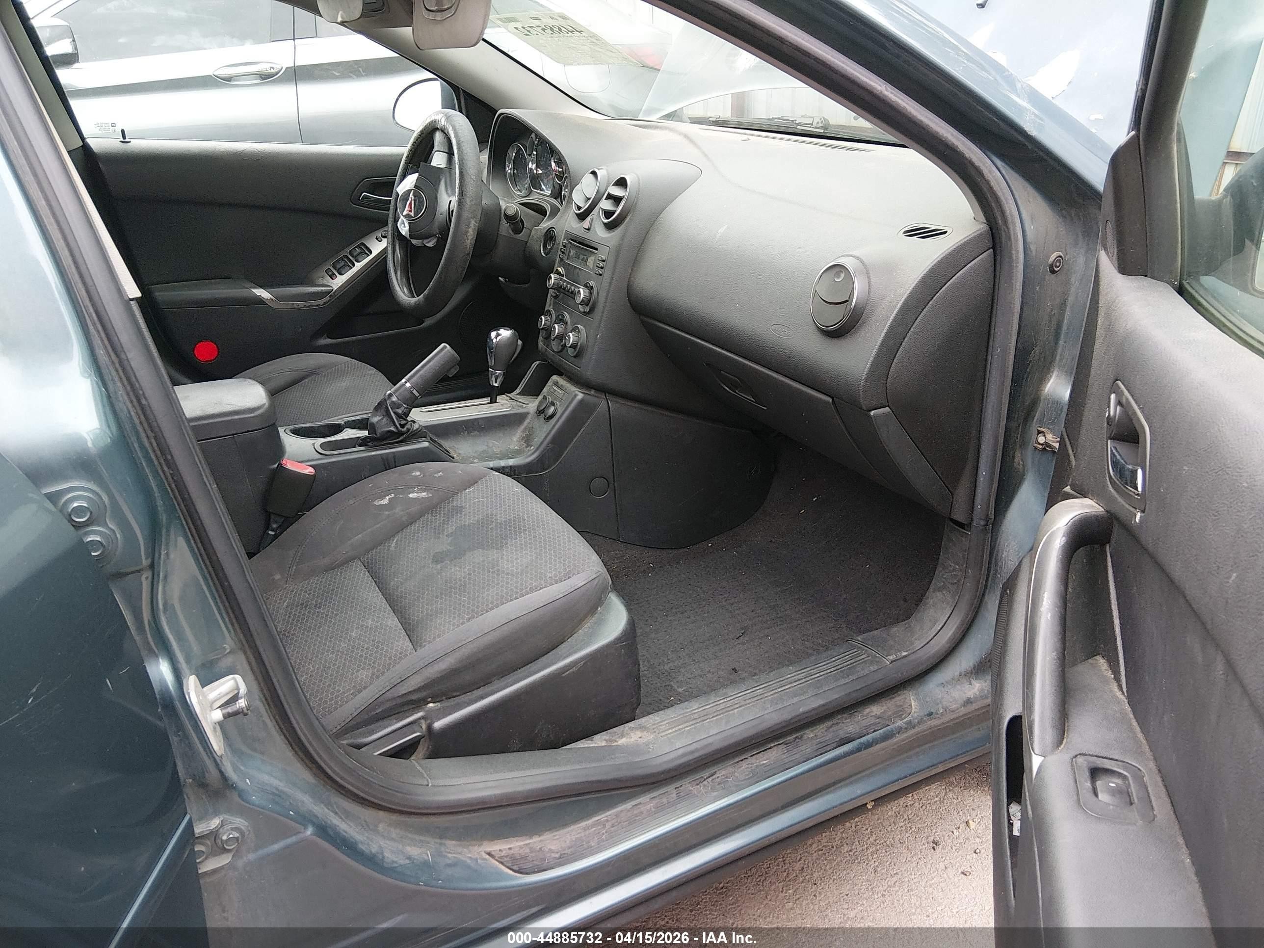2006 Pontiac G6   Gray vin: 1G2ZG558664231442