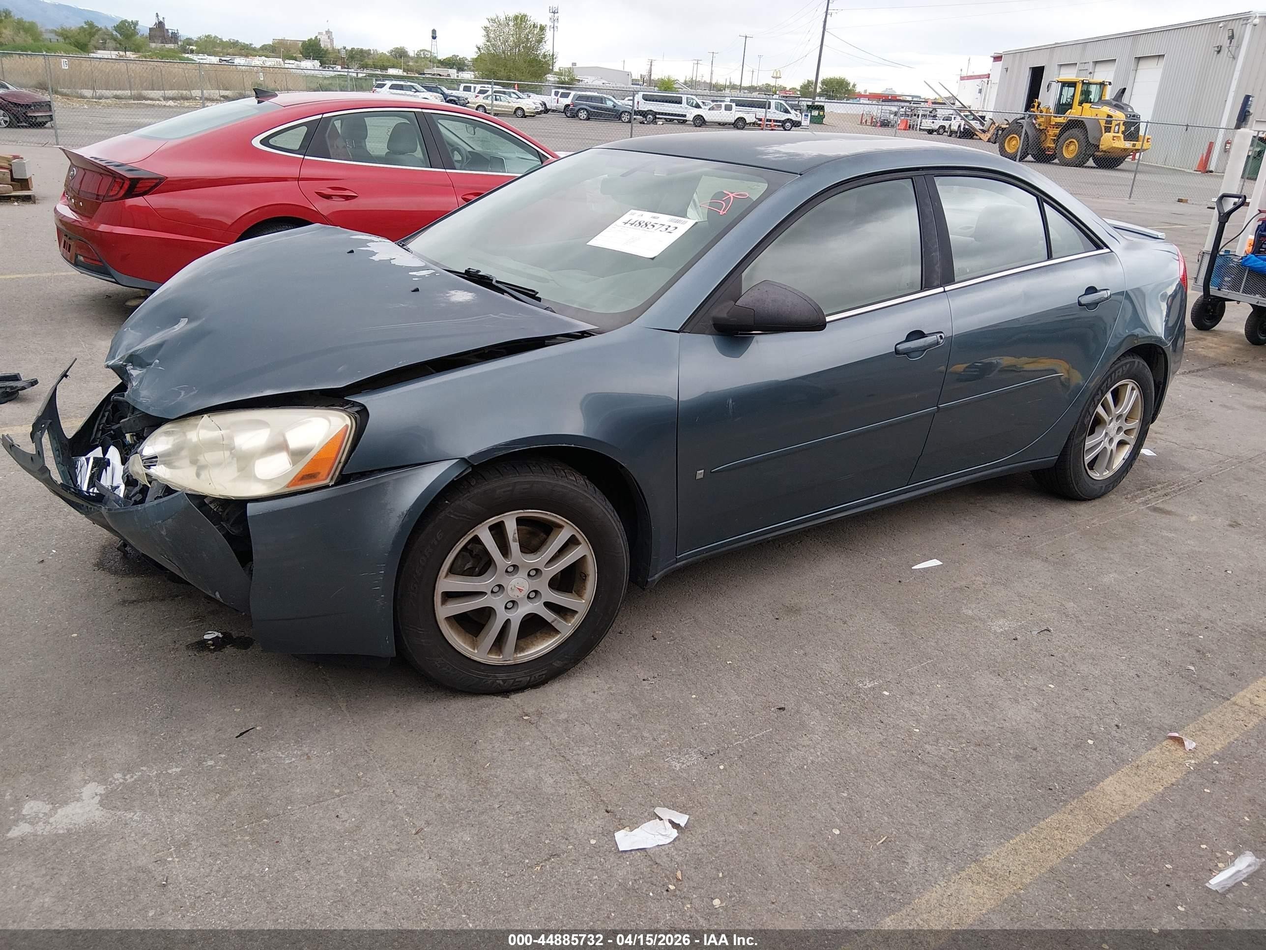 2006 Pontiac G6   Gray vin: 1G2ZG558664231442