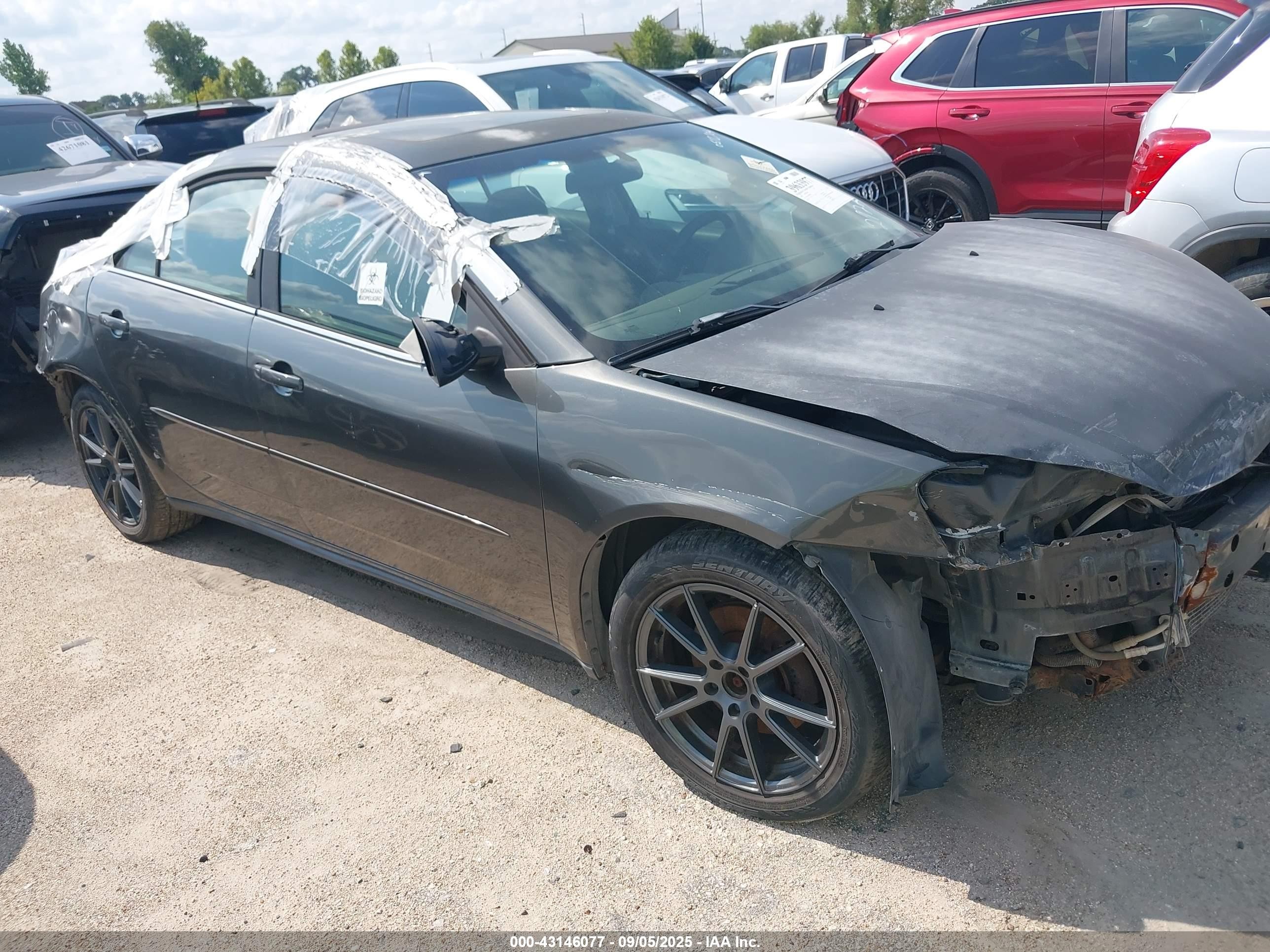 2006 Pontiac G6   Gray vin: 1G2ZG558664292922