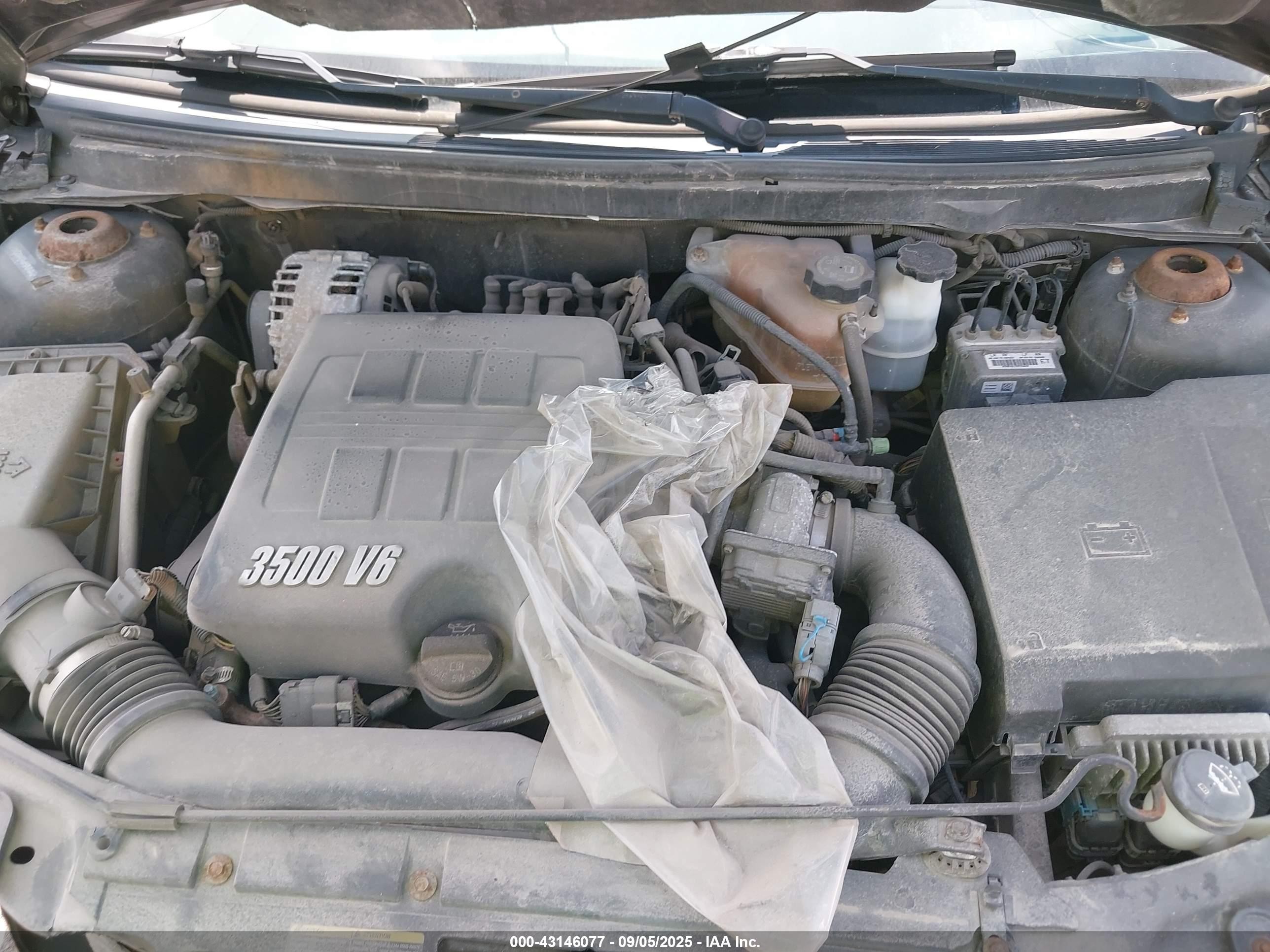 2006 Pontiac G6   Gray vin: 1G2ZG558664292922