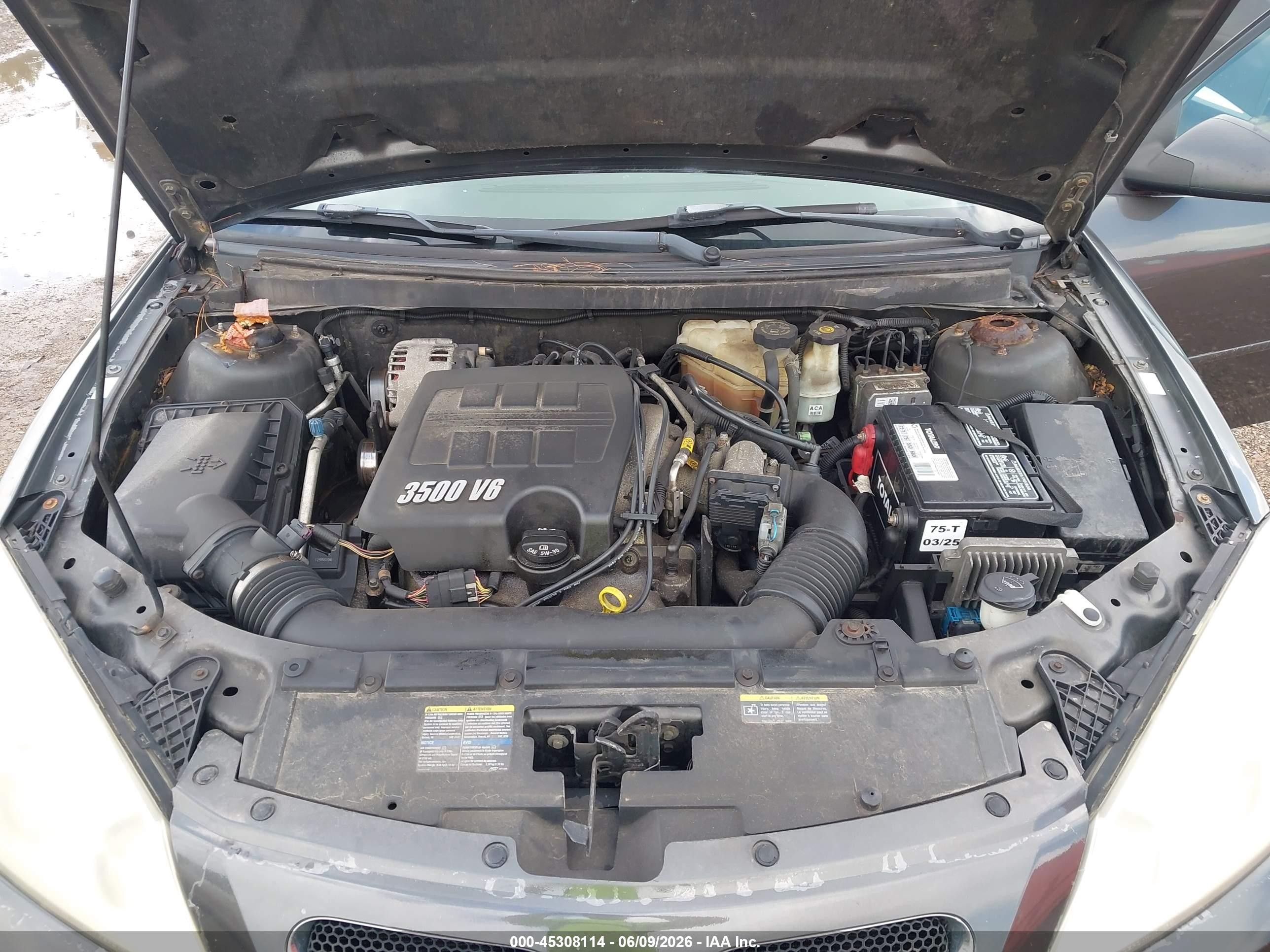 2006 Pontiac G6   Gray vin: 1G2ZG558864267326