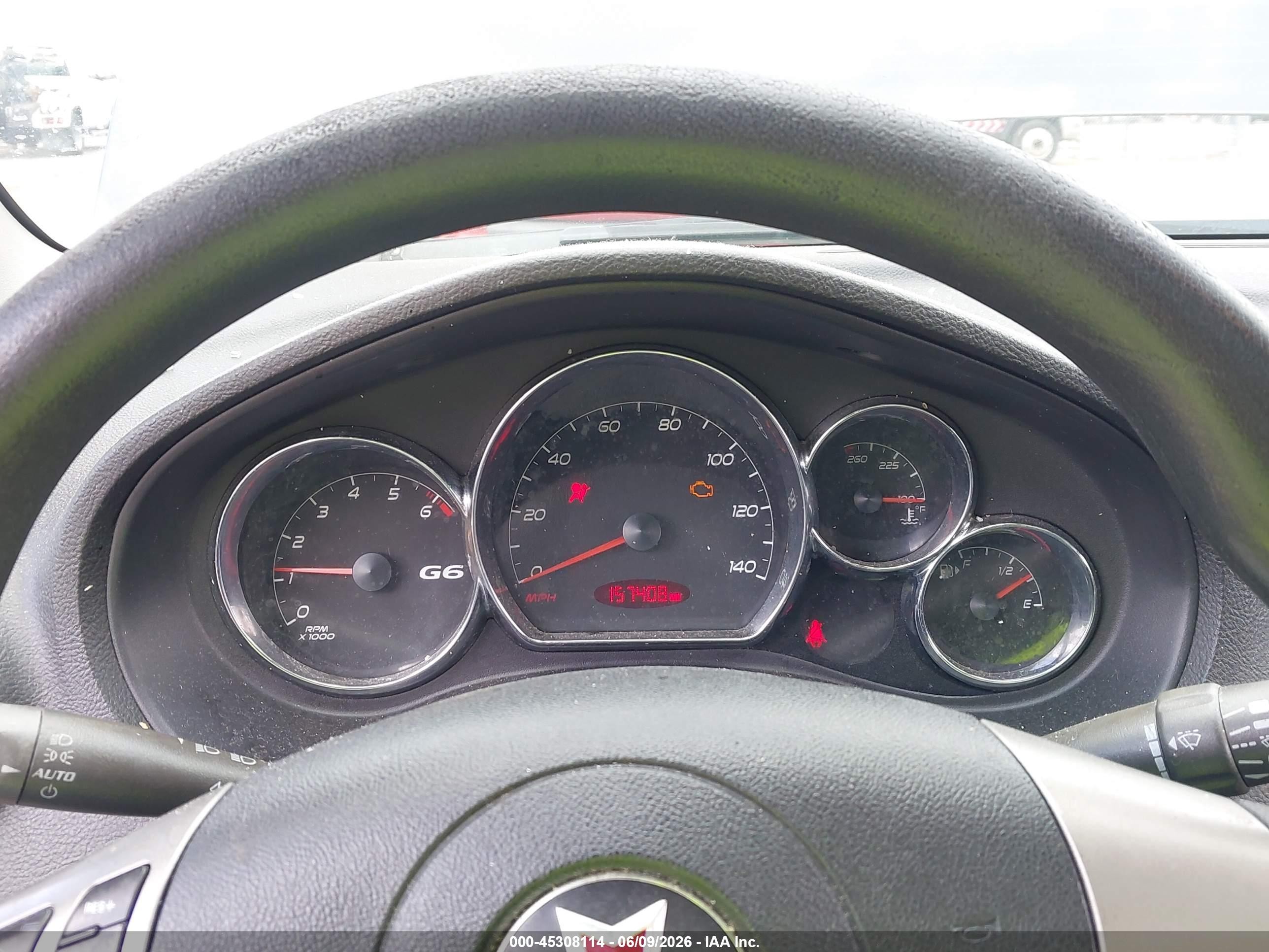 2006 Pontiac G6   Gray vin: 1G2ZG558864267326