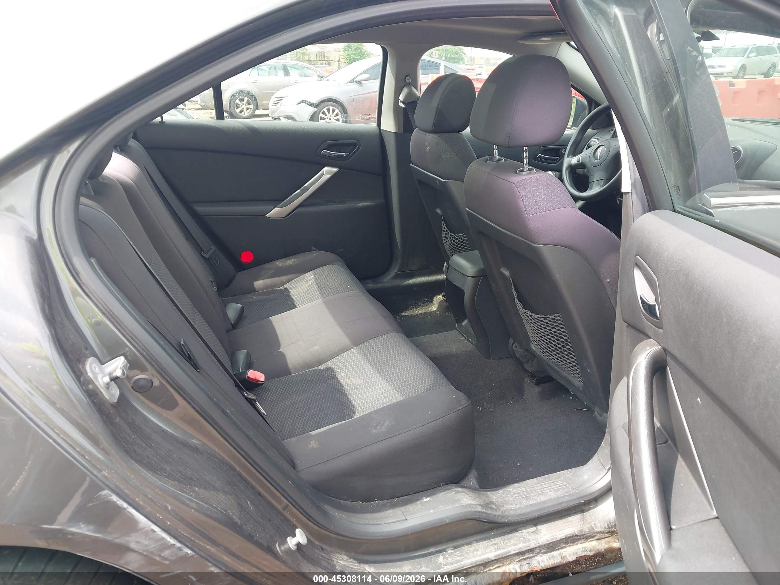 2006 Pontiac G6   Gray vin: 1G2ZG558864267326