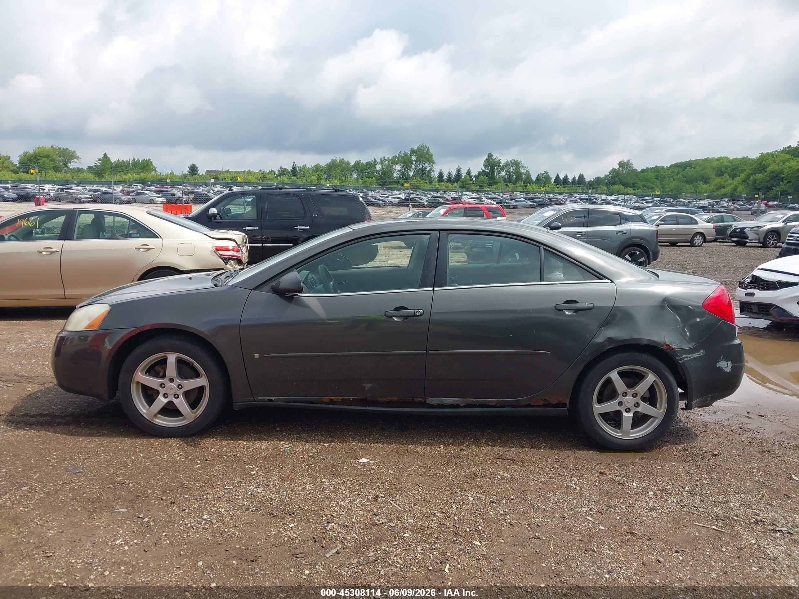 2006 Pontiac G6   Gray vin: 1G2ZG558864267326