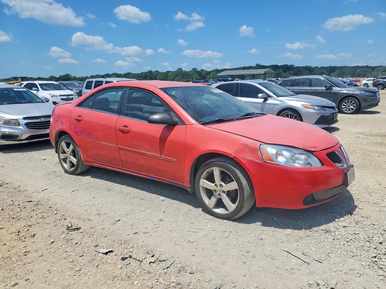 2006 Pontiac G6 Se1 Red vin: 1G2ZG558964259008