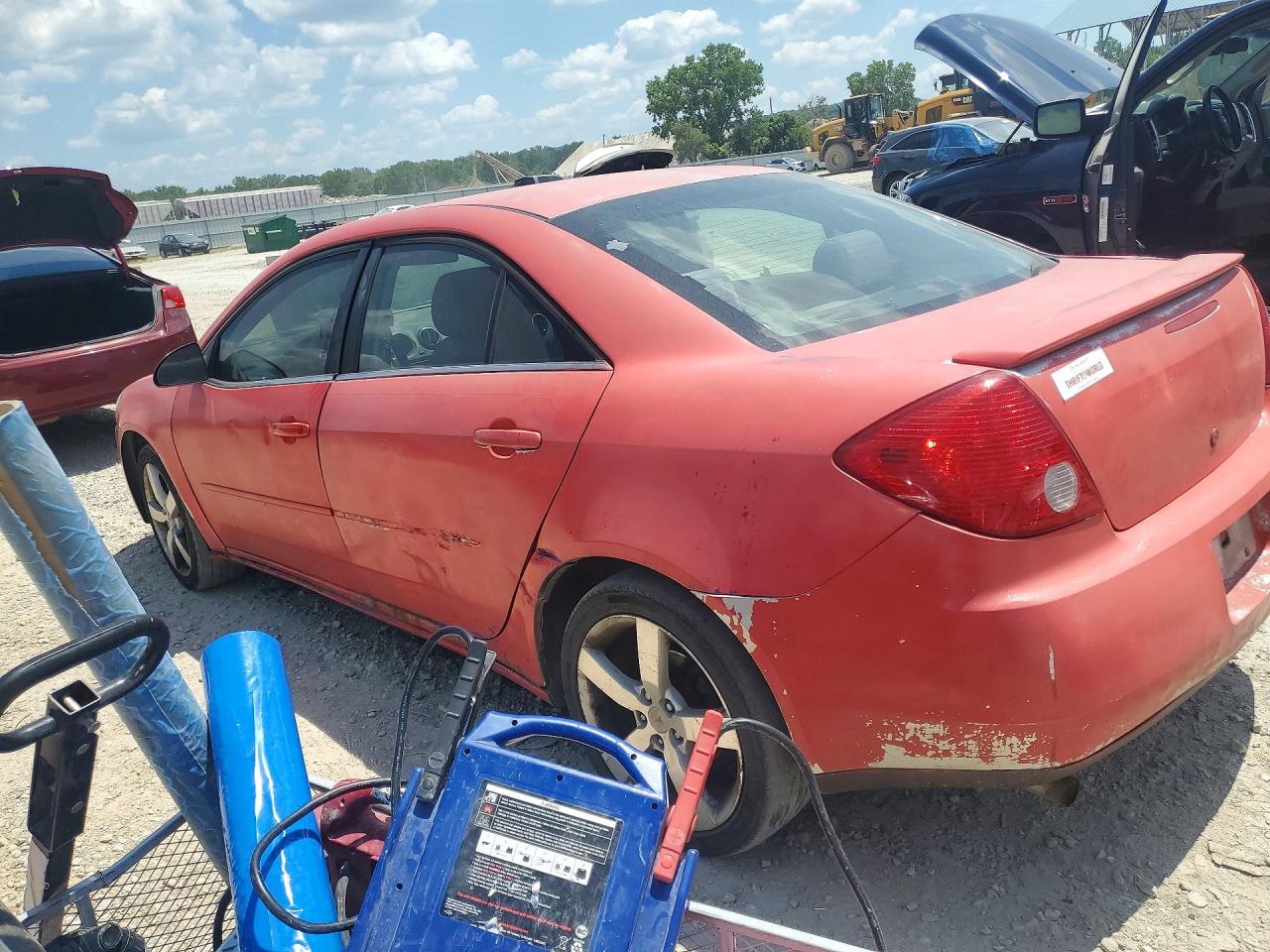 2006 Pontiac G6 Se1 Red vin: 1G2ZG558964259008