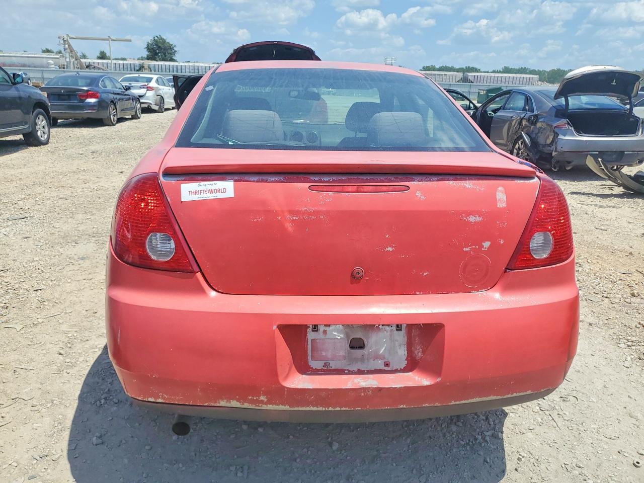 2006 Pontiac G6 Se1 Red vin: 1G2ZG558964259008