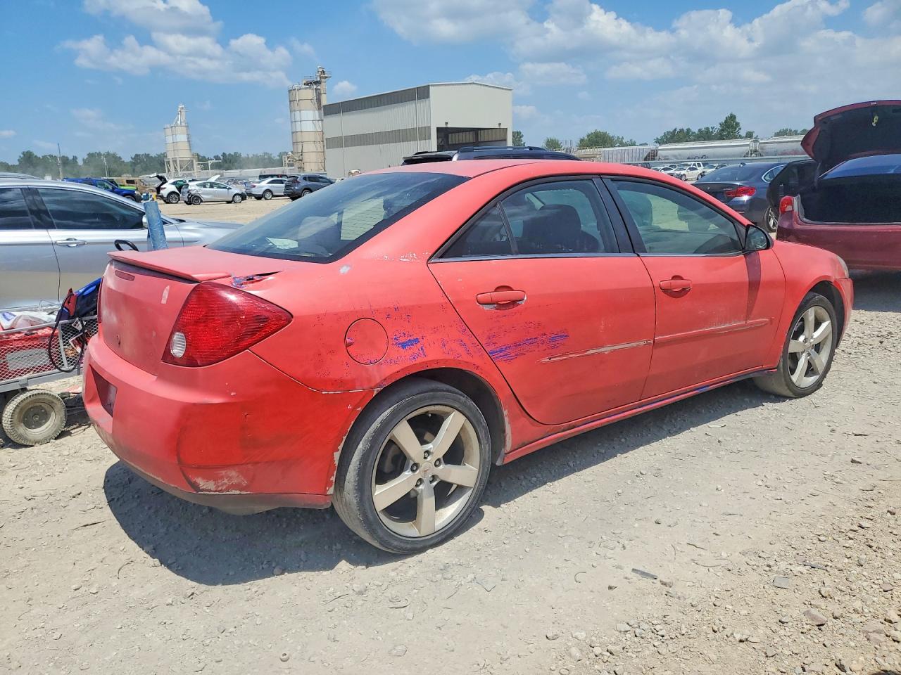 2006 Pontiac G6 Se1 Red vin: 1G2ZG558964259008