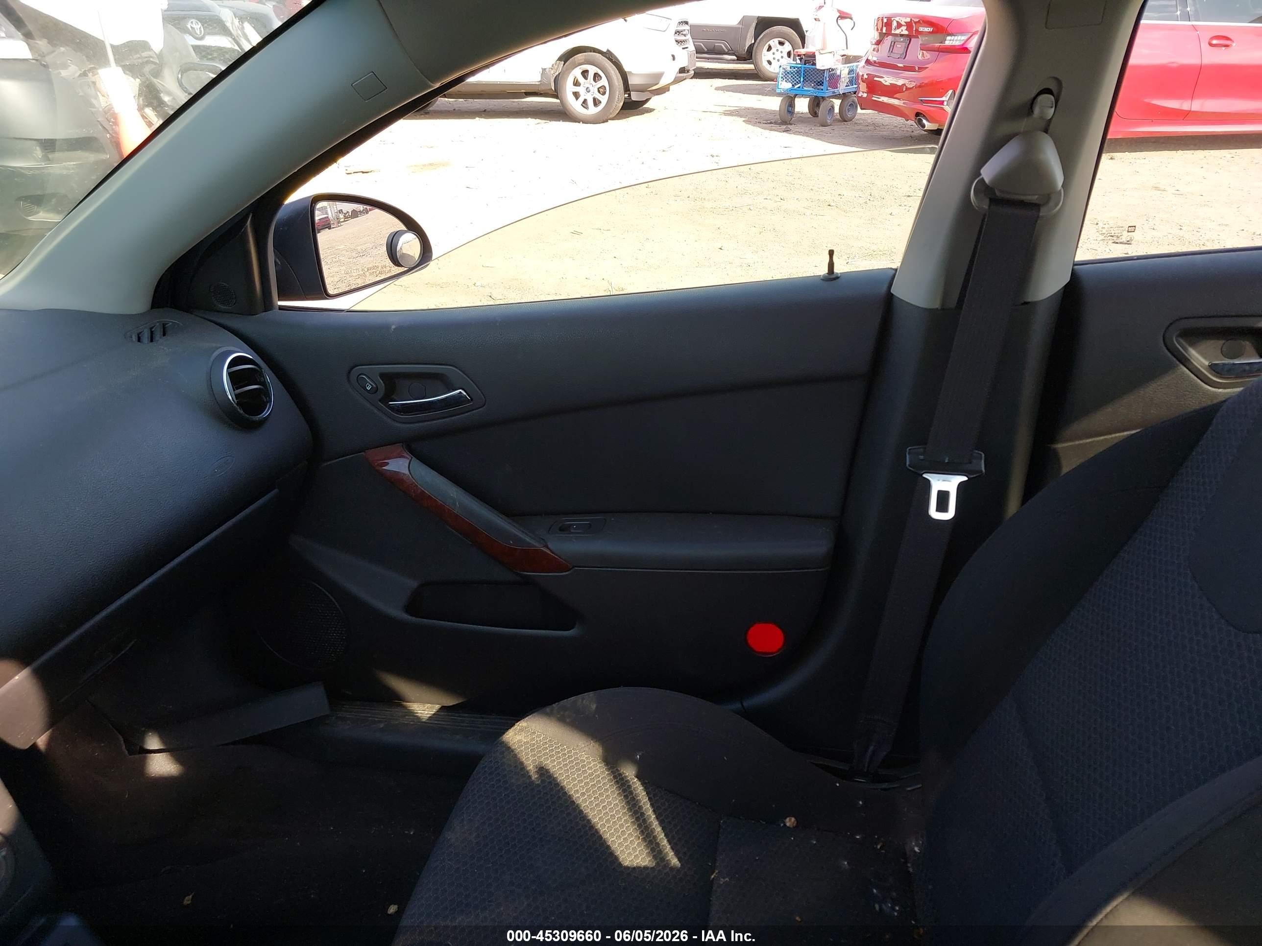 2006 Pontiac G6   Gray vin: 1G2ZG558964265133
