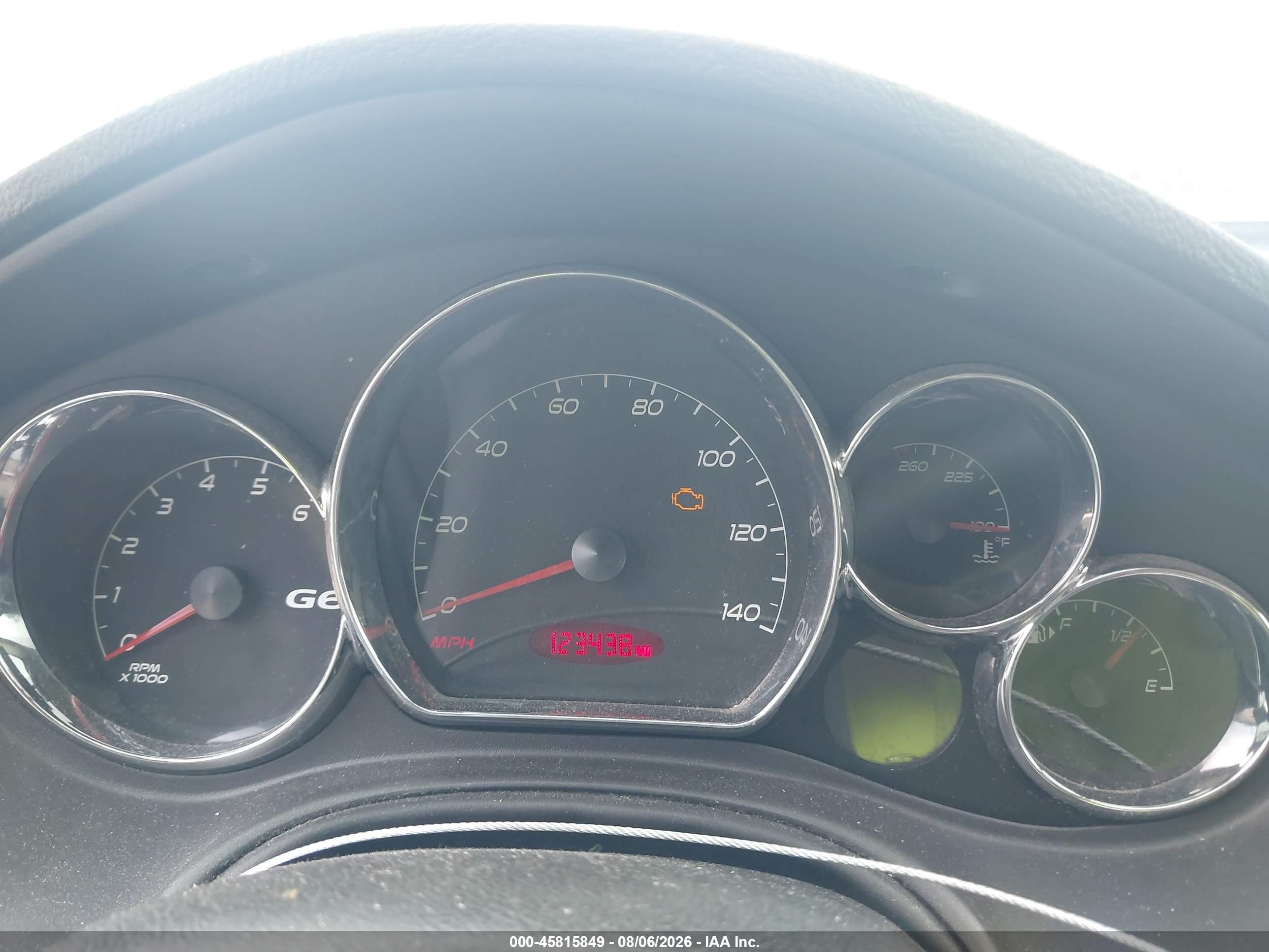 2006 Pontiac G6   Green vin: 1G2ZG558X64117296