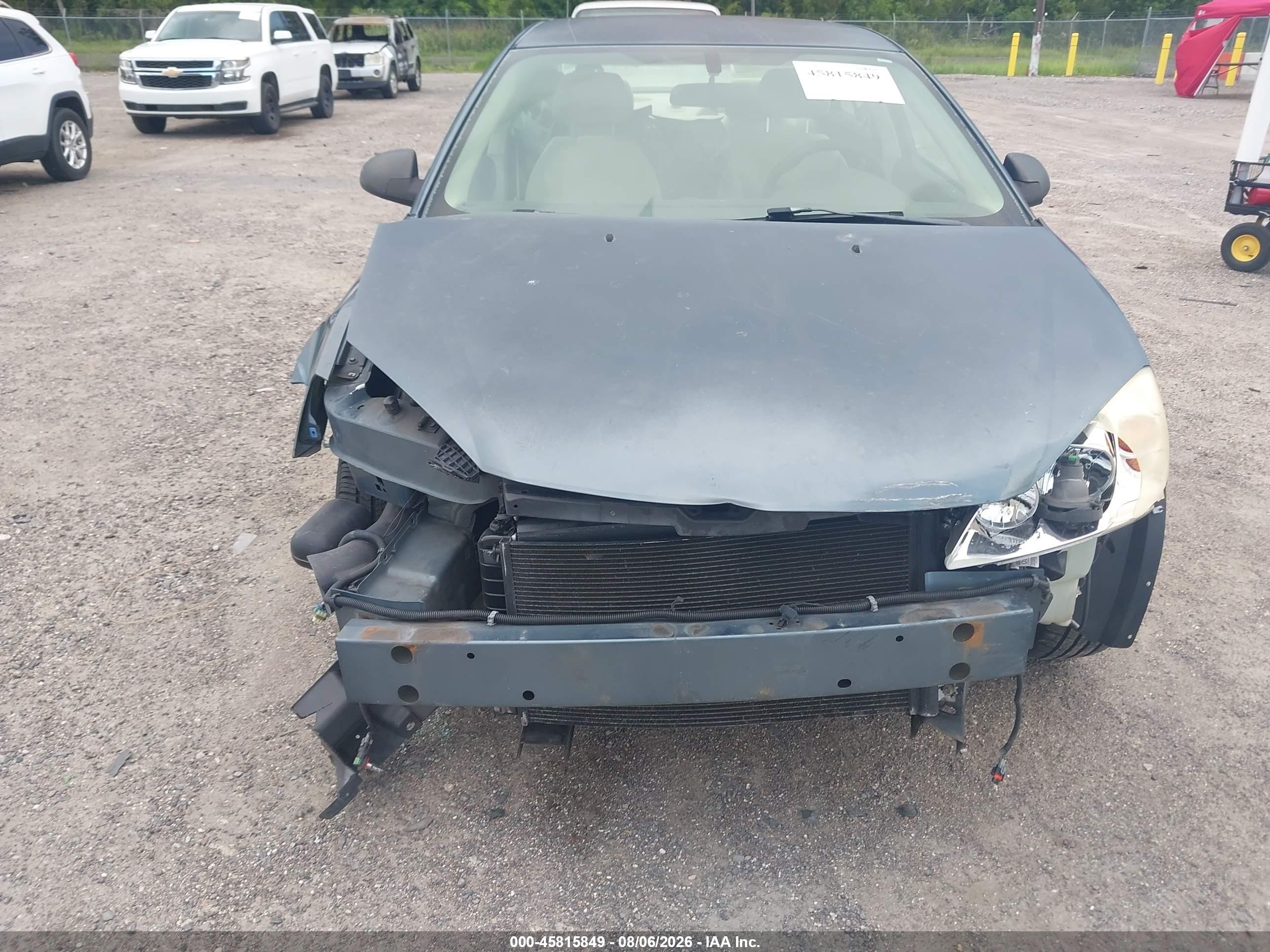 2006 Pontiac G6   Green vin: 1G2ZG558X64117296