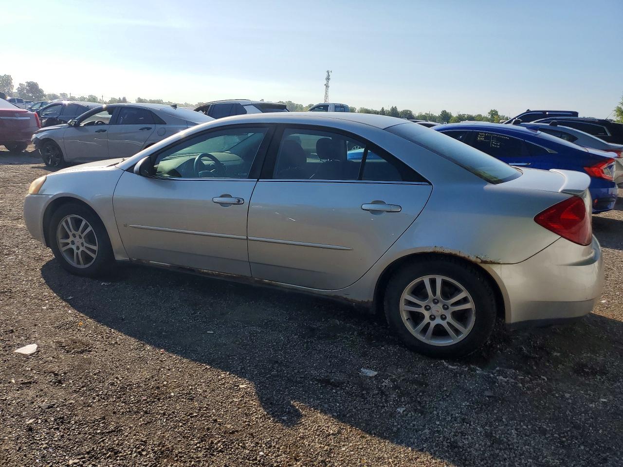 2006 Pontiac G6 Se1 Silver vin: 1G2ZG558X64283138