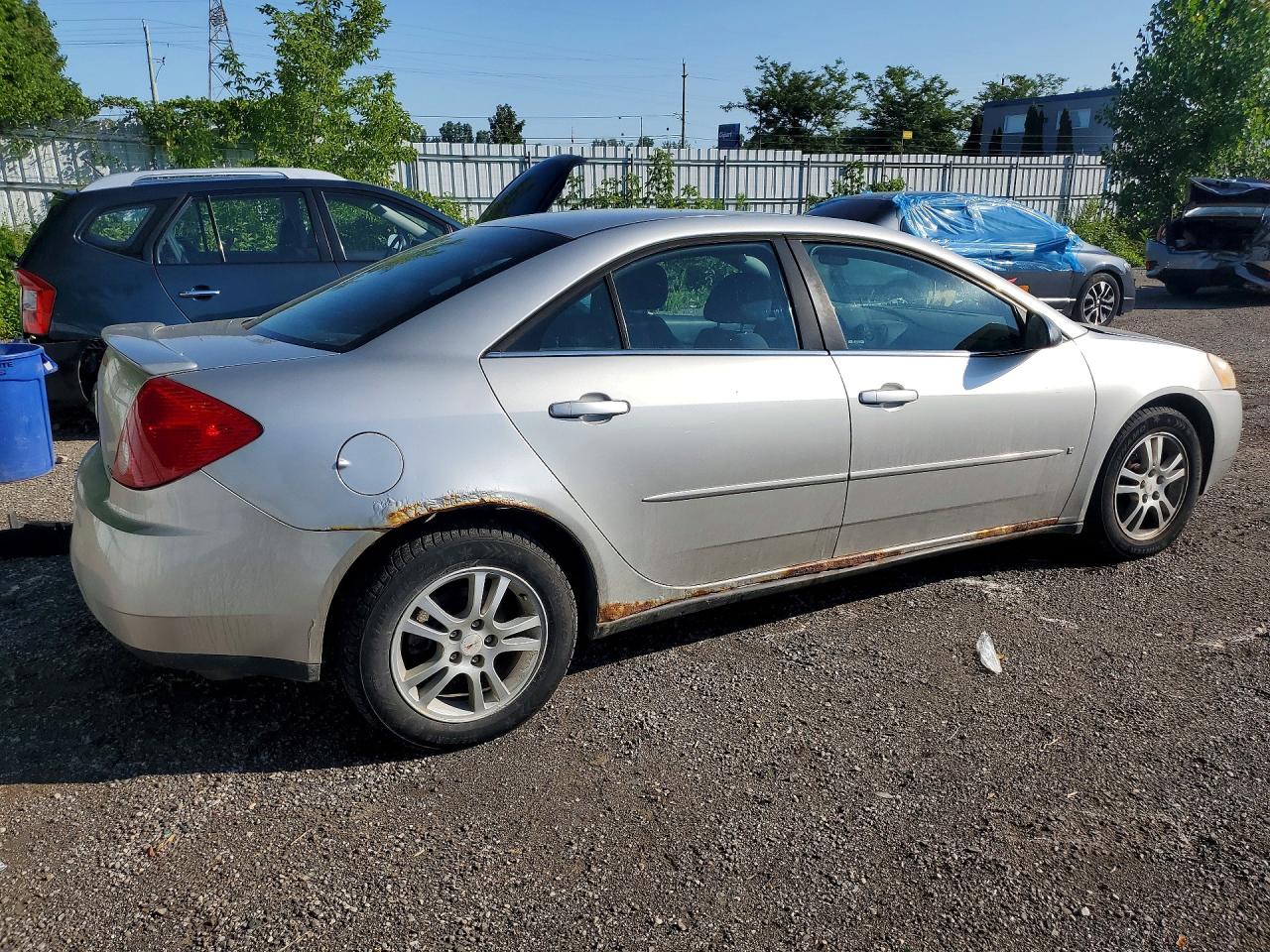 2006 Pontiac G6 Se1 Silver vin: 1G2ZG558X64283138