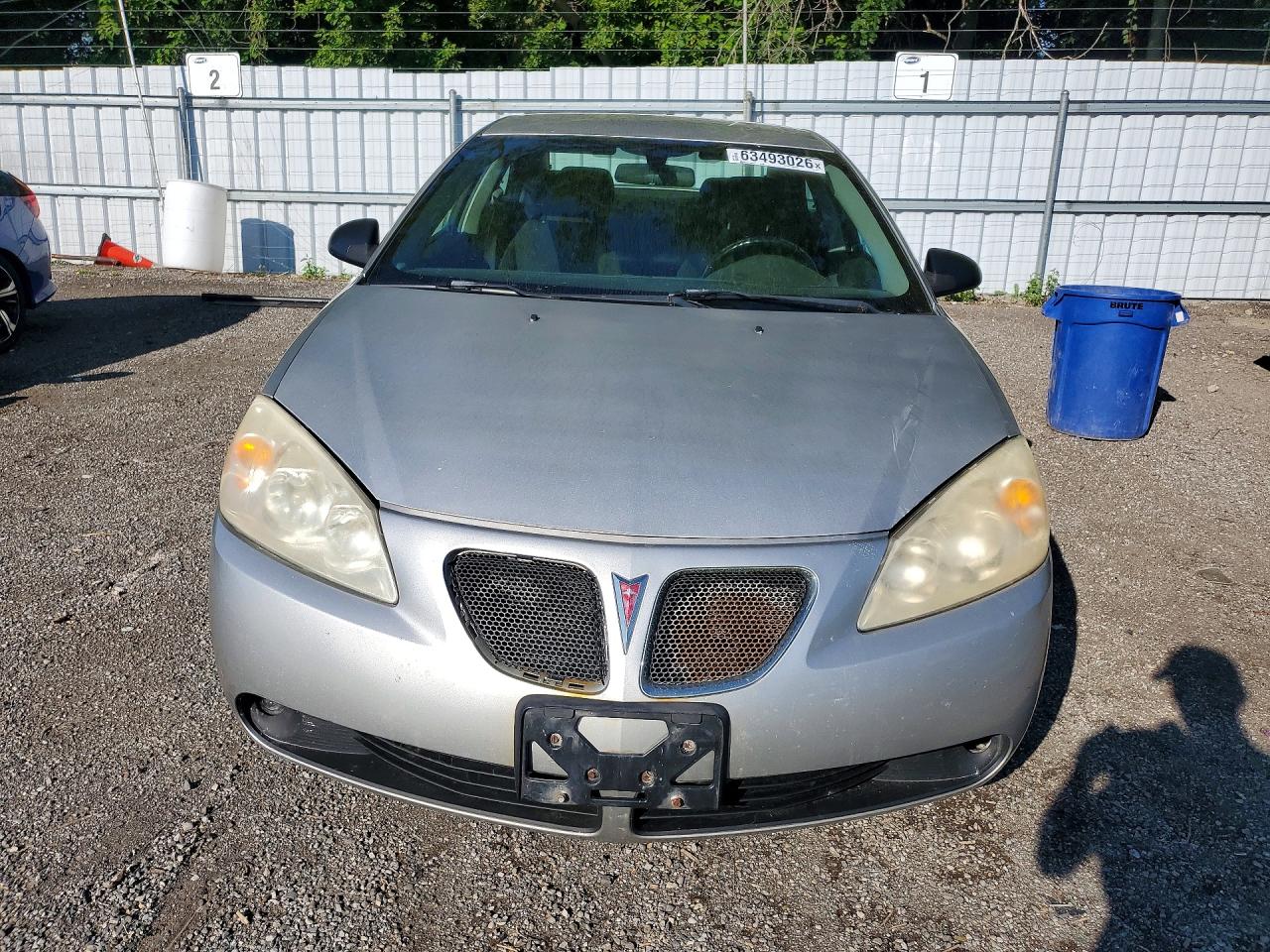 2006 Pontiac G6 Se1 Silver vin: 1G2ZG558X64283138