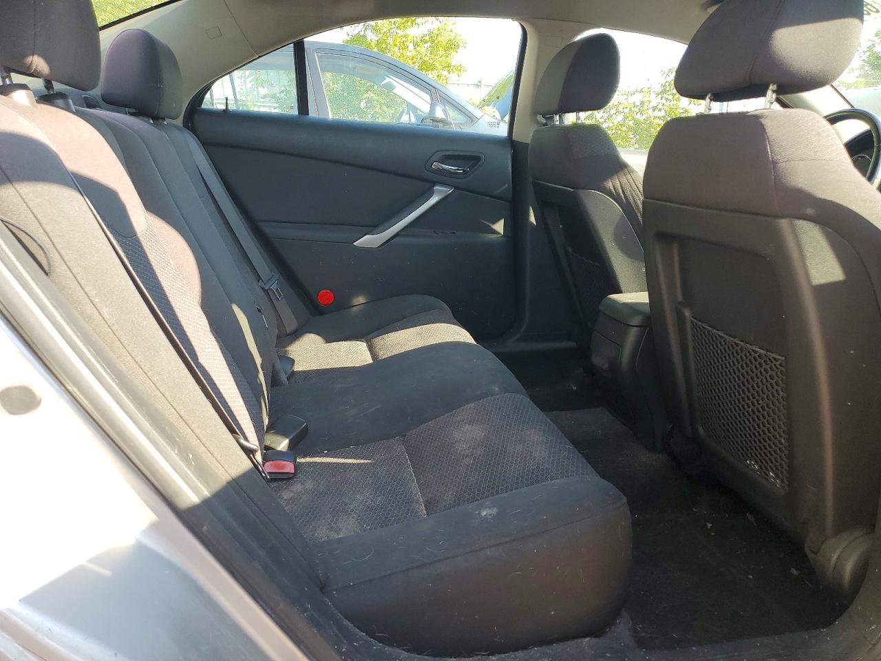 2006 Pontiac G6 Se1 Silver vin: 1G2ZG558X64283138