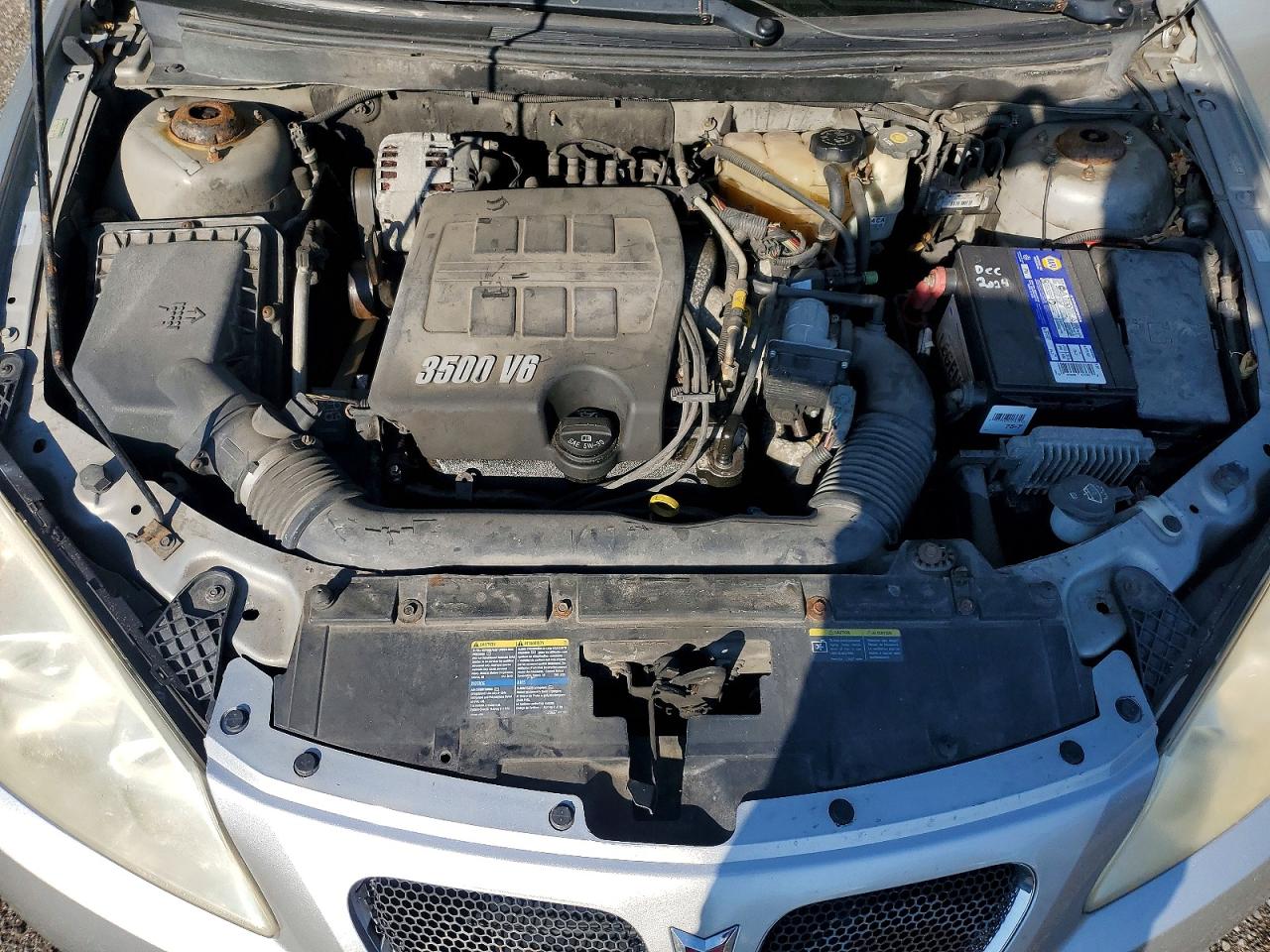 2006 Pontiac G6 Se1 Silver vin: 1G2ZG558X64283138