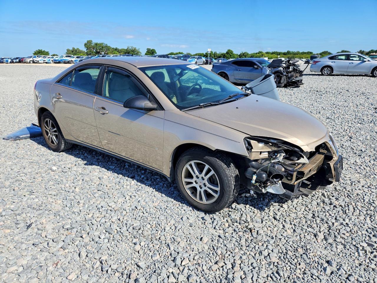 2006 Pontiac G6 Se1 Tan vin: 1G2ZG578564290625
