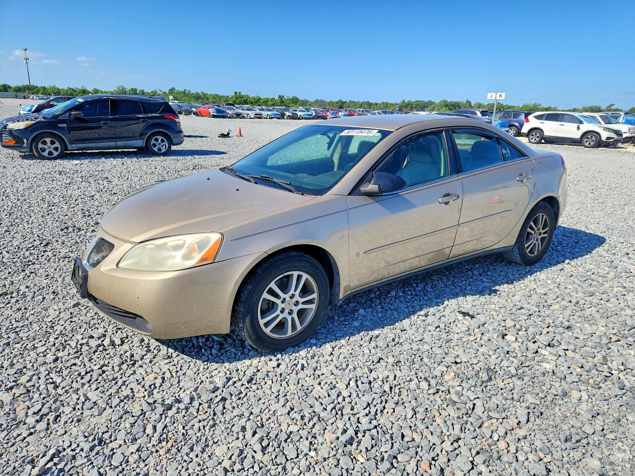 2006 Pontiac G6 Se1 Tan vin: 1G2ZG578564290625