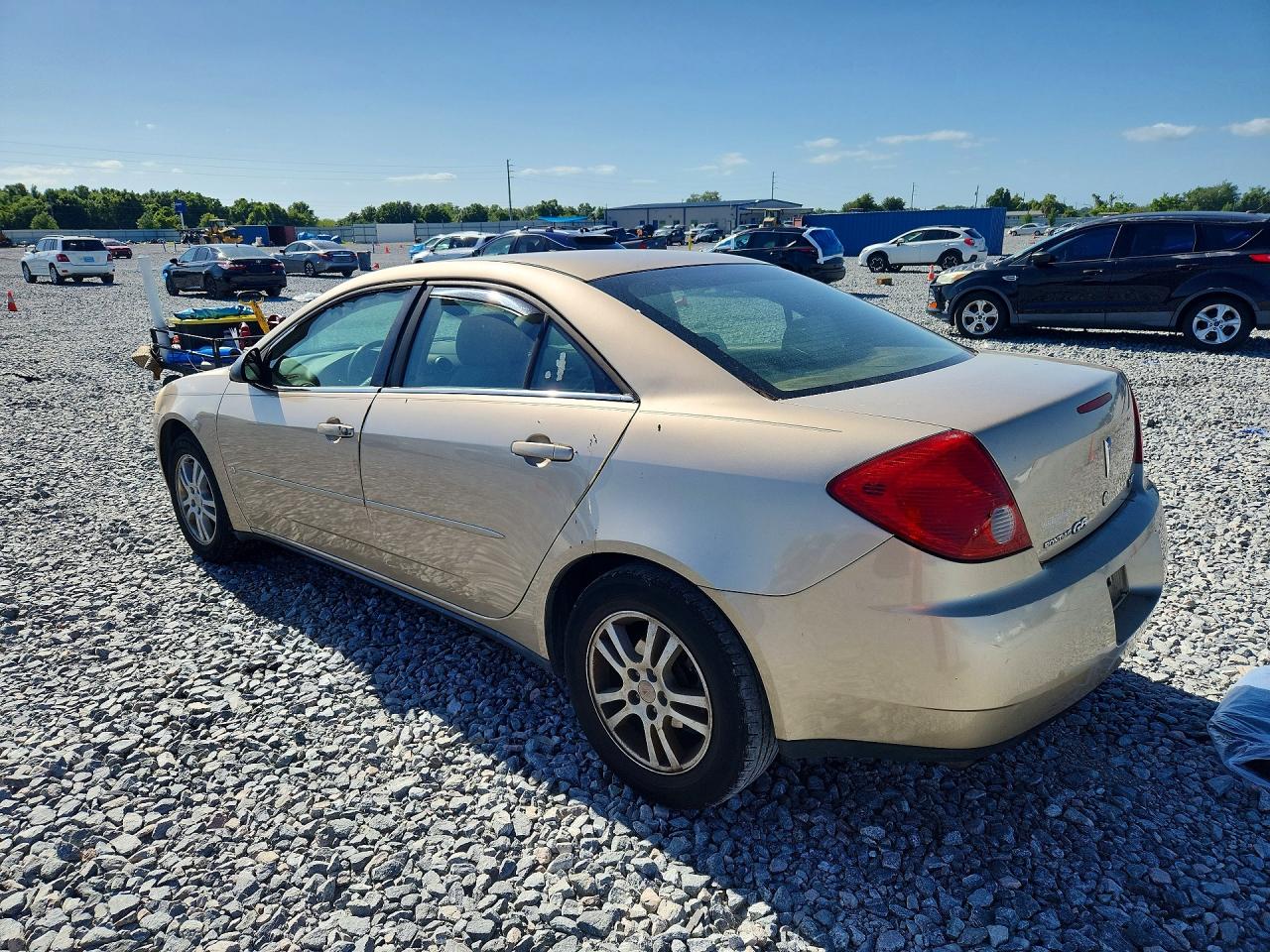 2006 Pontiac G6 Se1 Tan vin: 1G2ZG578564290625