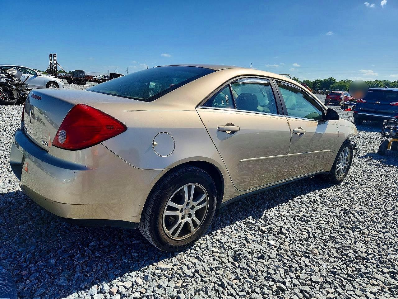 2006 Pontiac G6 Se1 Tan vin: 1G2ZG578564290625