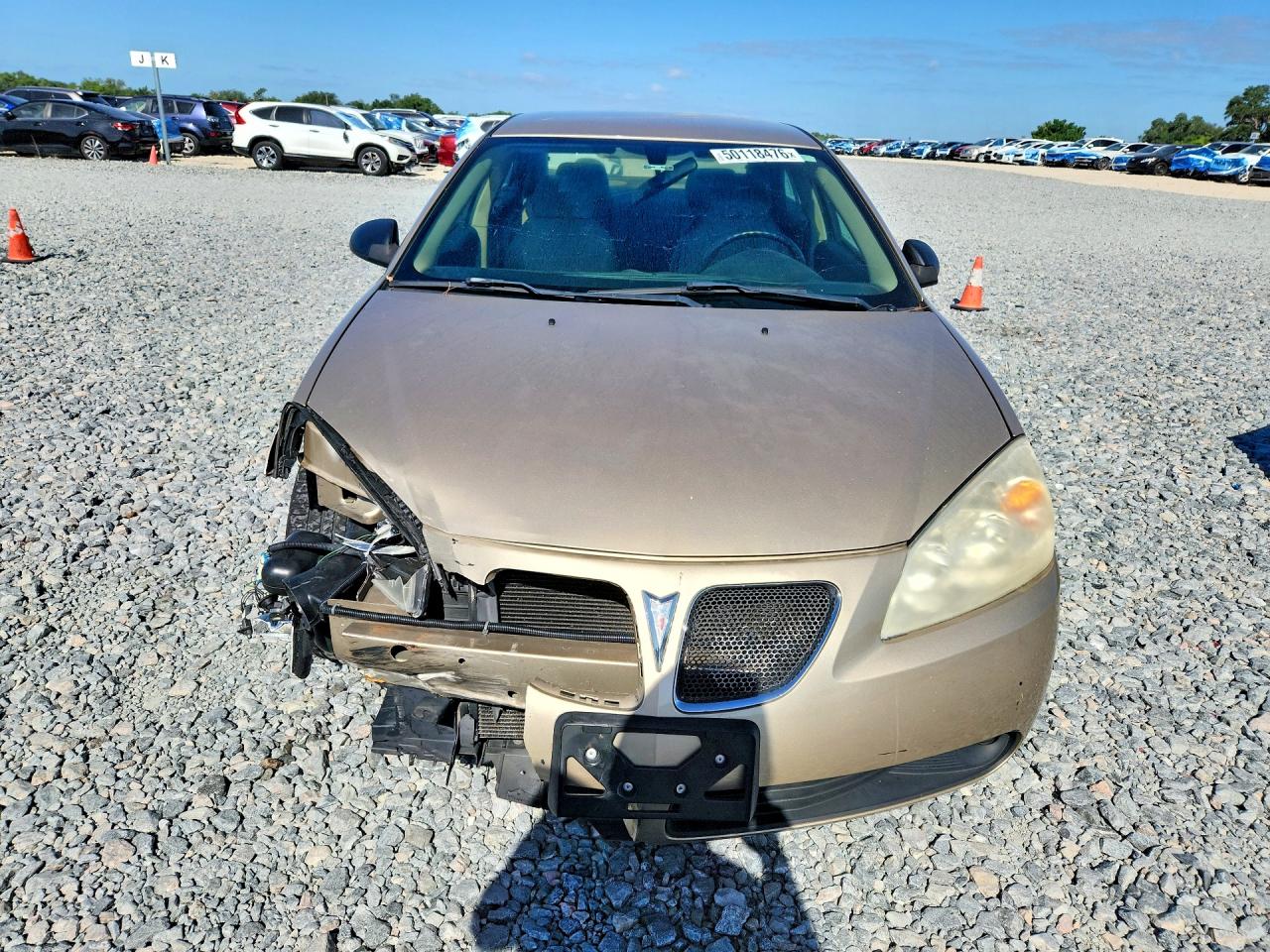 2006 Pontiac G6 Se1 Tan vin: 1G2ZG578564290625