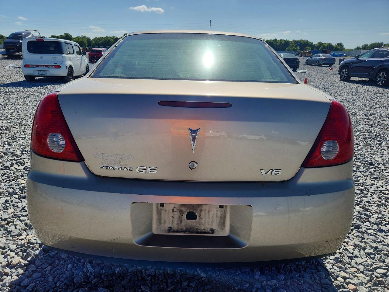 2006 Pontiac G6 Se1 Tan vin: 1G2ZG578564290625