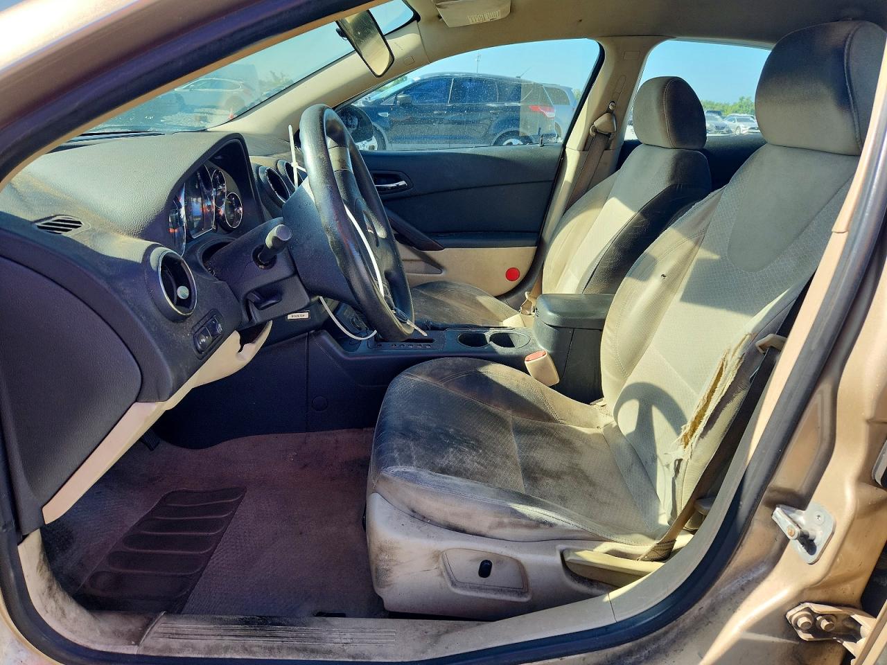 2006 Pontiac G6 Se1 Tan vin: 1G2ZG578564290625