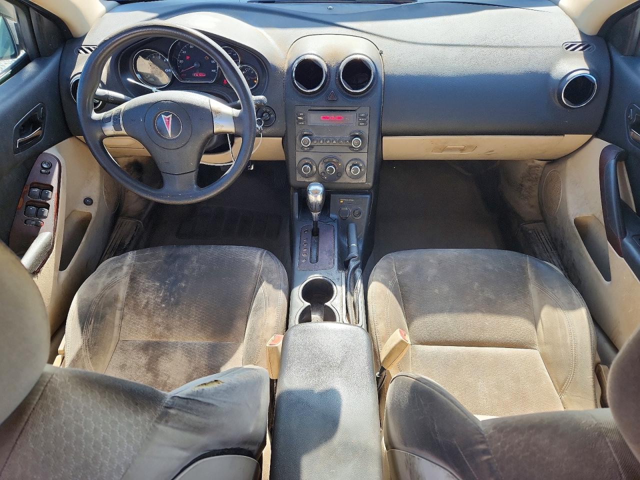 2006 Pontiac G6 Se1 Tan vin: 1G2ZG578564290625